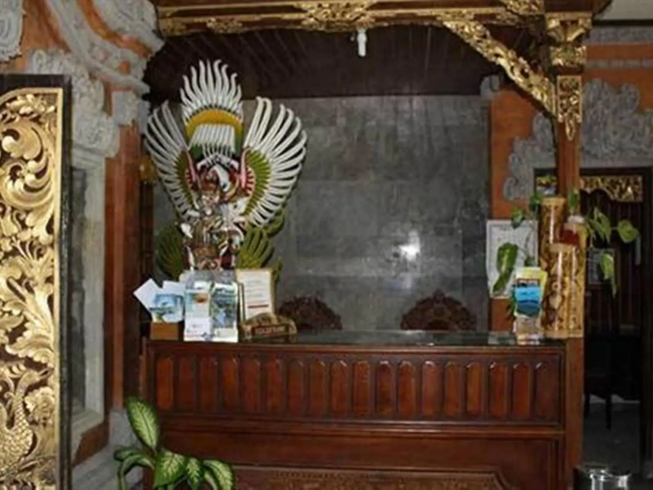 Lobby or reception in Dewa Bharata Bungalows Candidasa Lobby or reception in Dewa Bharata Bungalows Candidasa