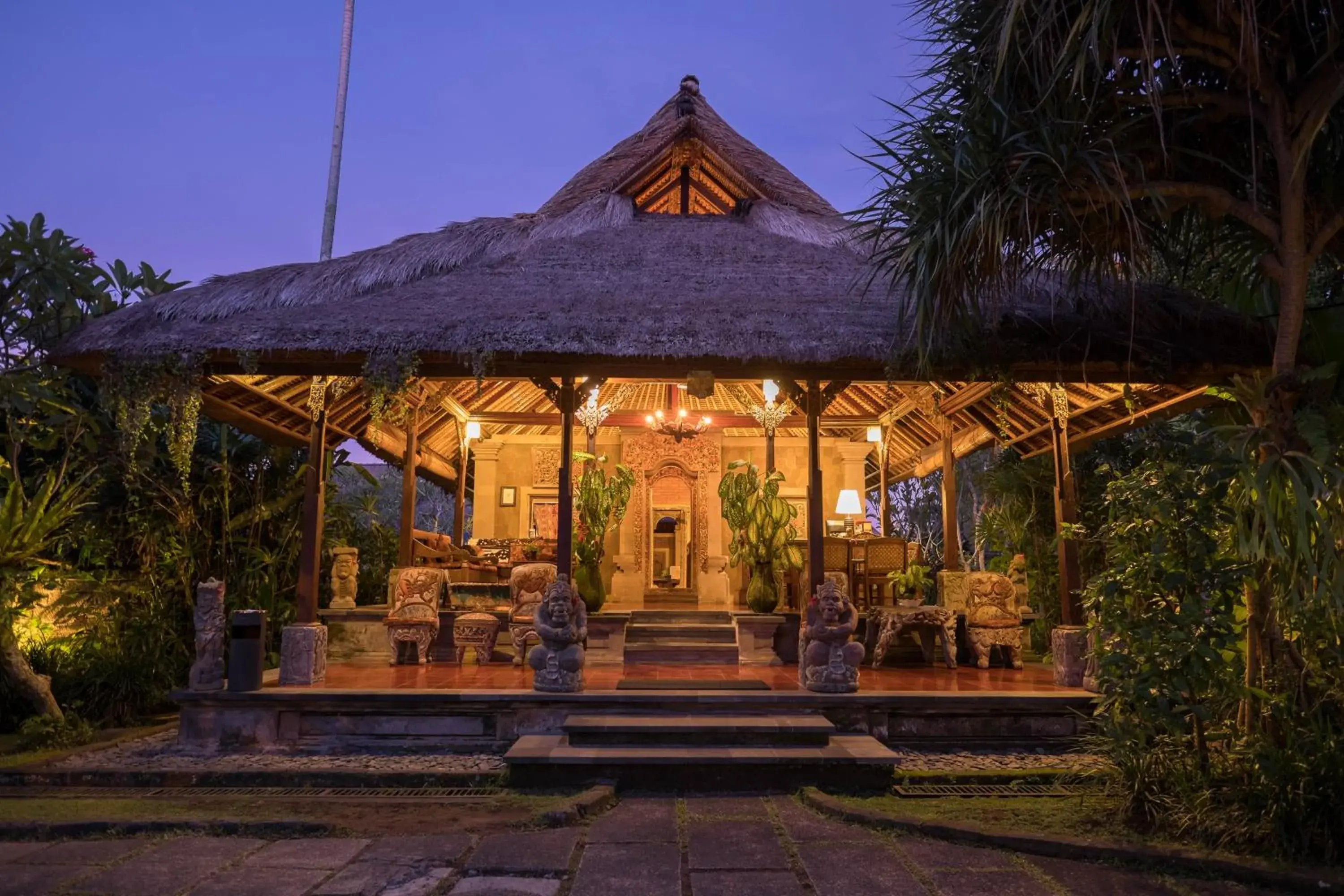 Lobby or reception in Ananda Ubud Resort