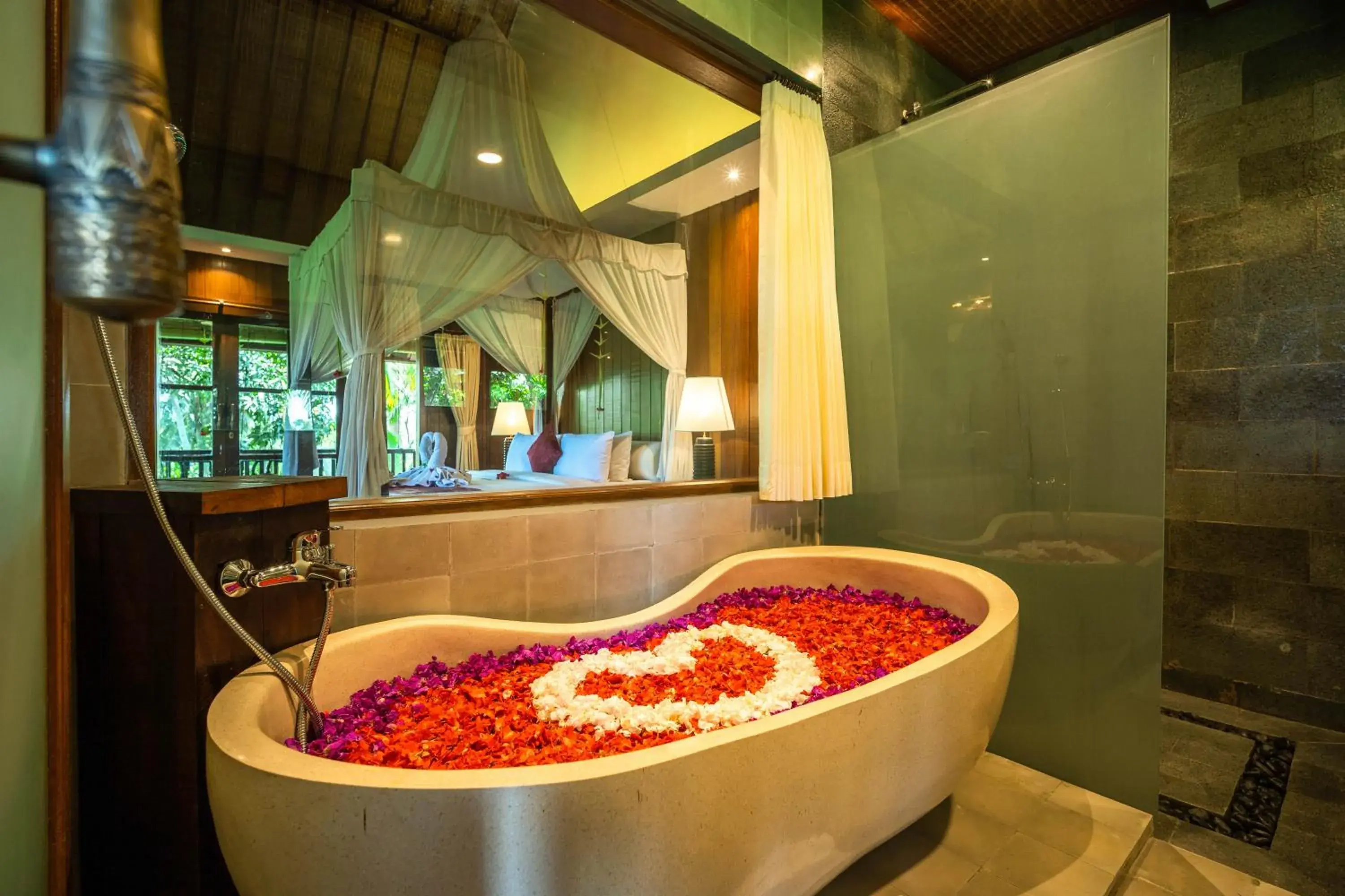 Bathroom in Ananda Ubud Resort