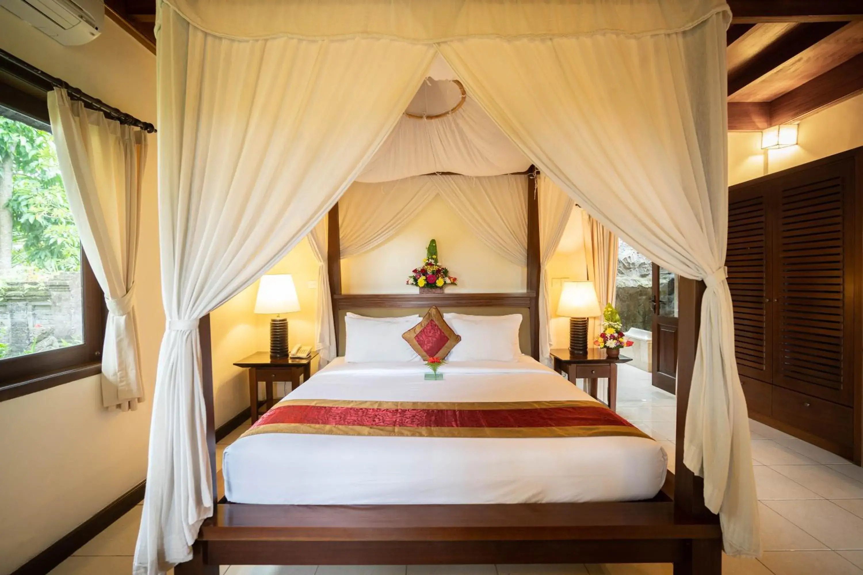 Bedroom, Bed in Ananda Ubud Resort