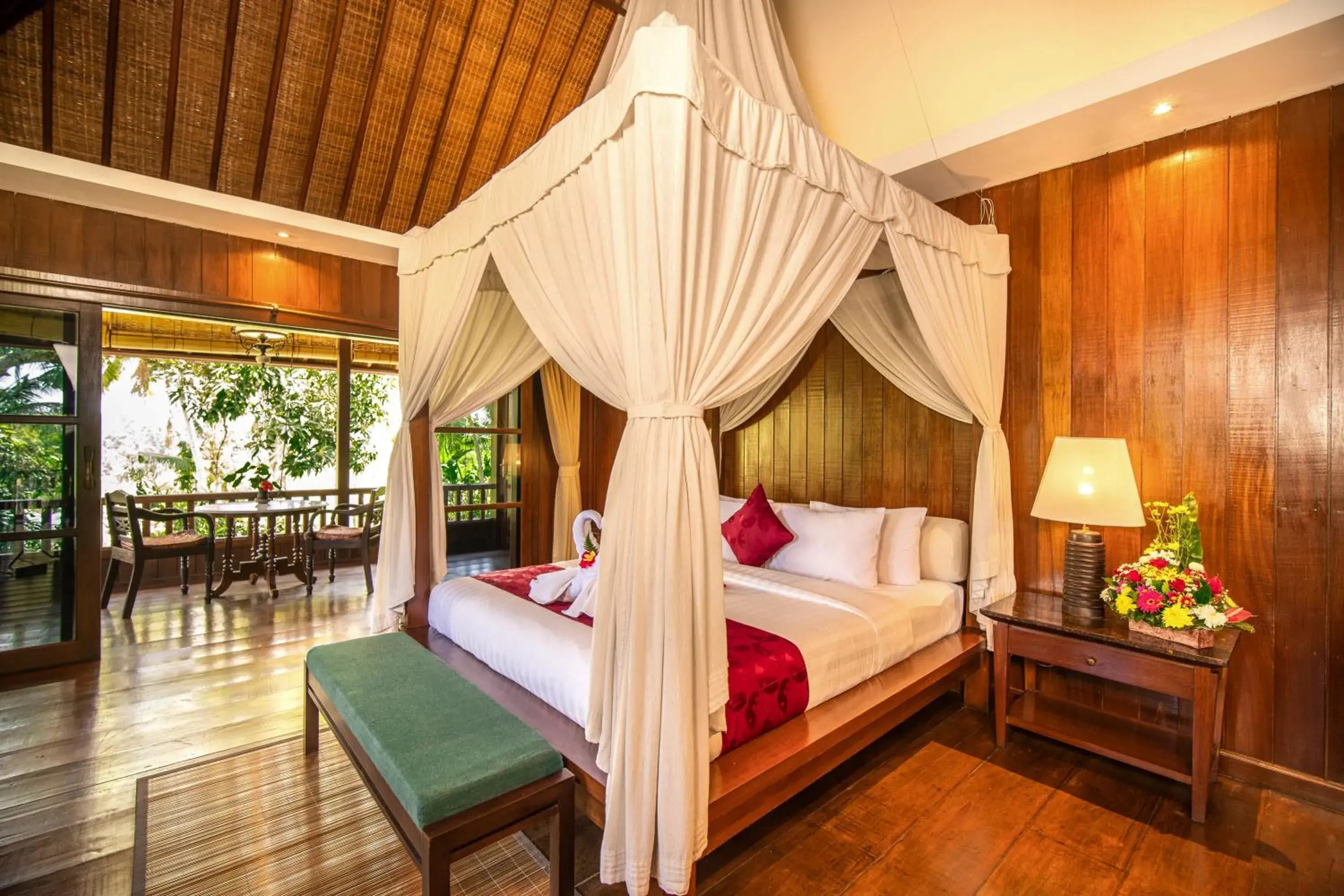 Bedroom, Bed in Ananda Ubud Resort