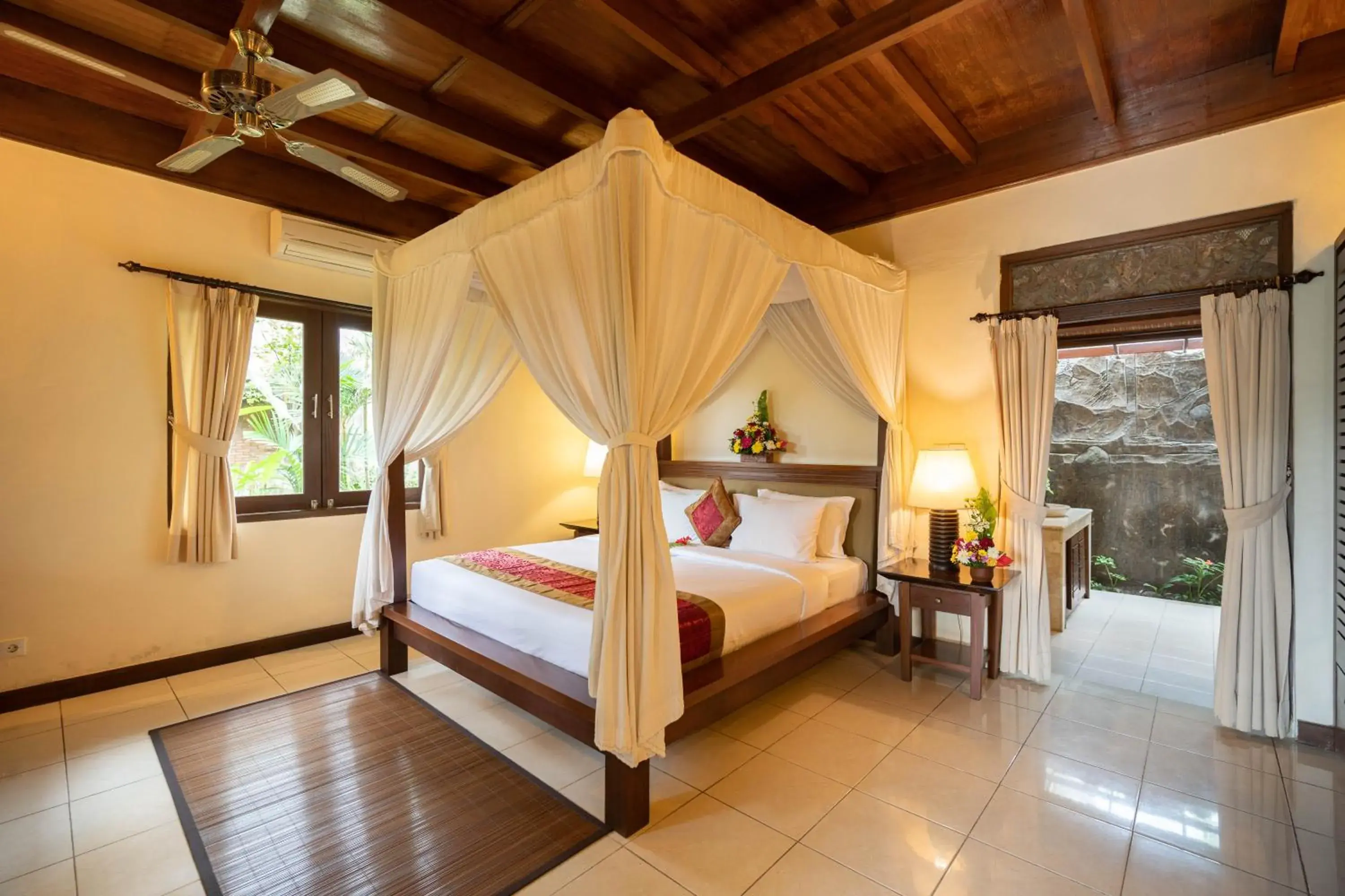 Bedroom, Bed in Ananda Ubud Resort