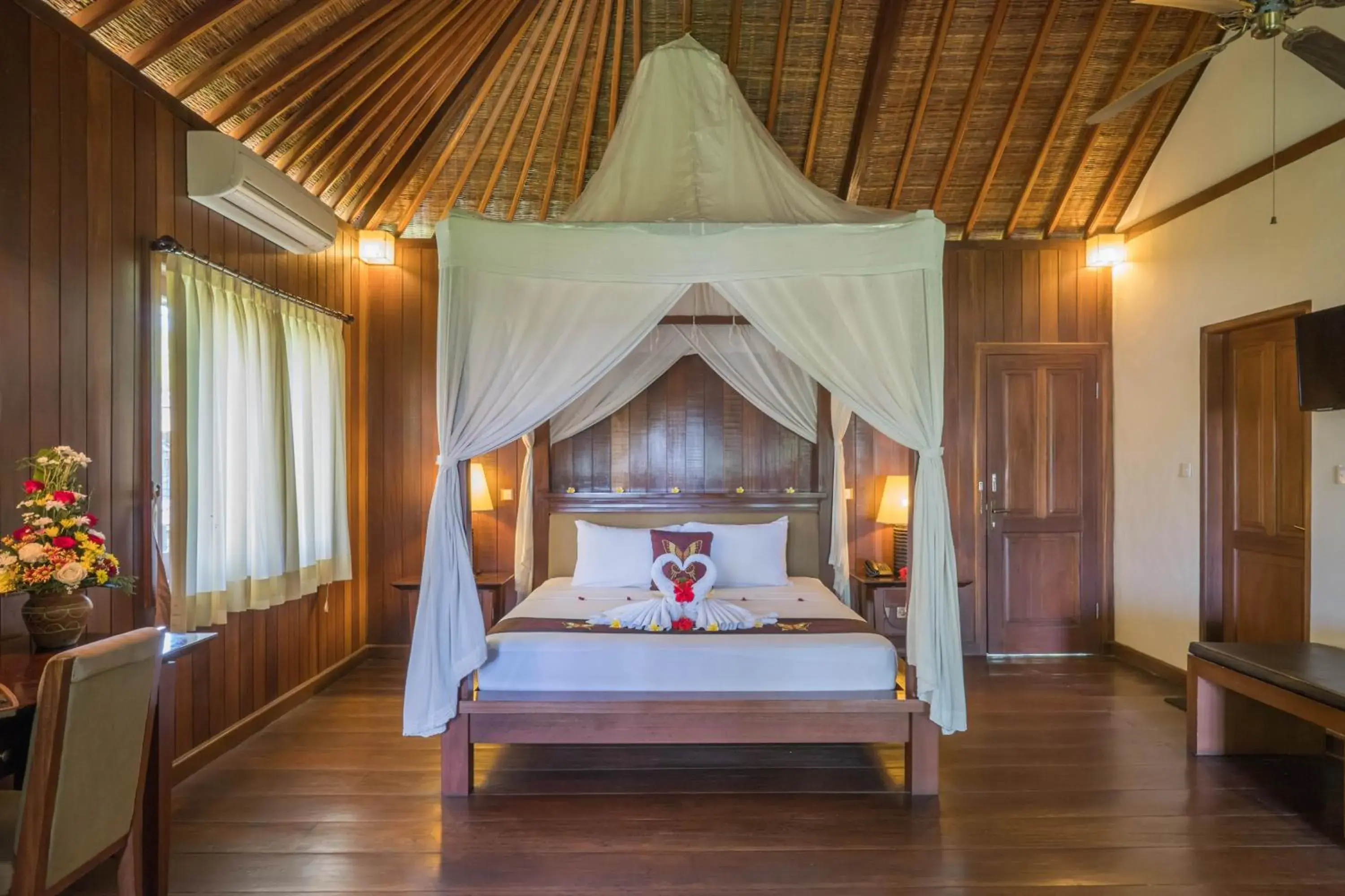 Bedroom, Bed in Ananda Ubud Resort