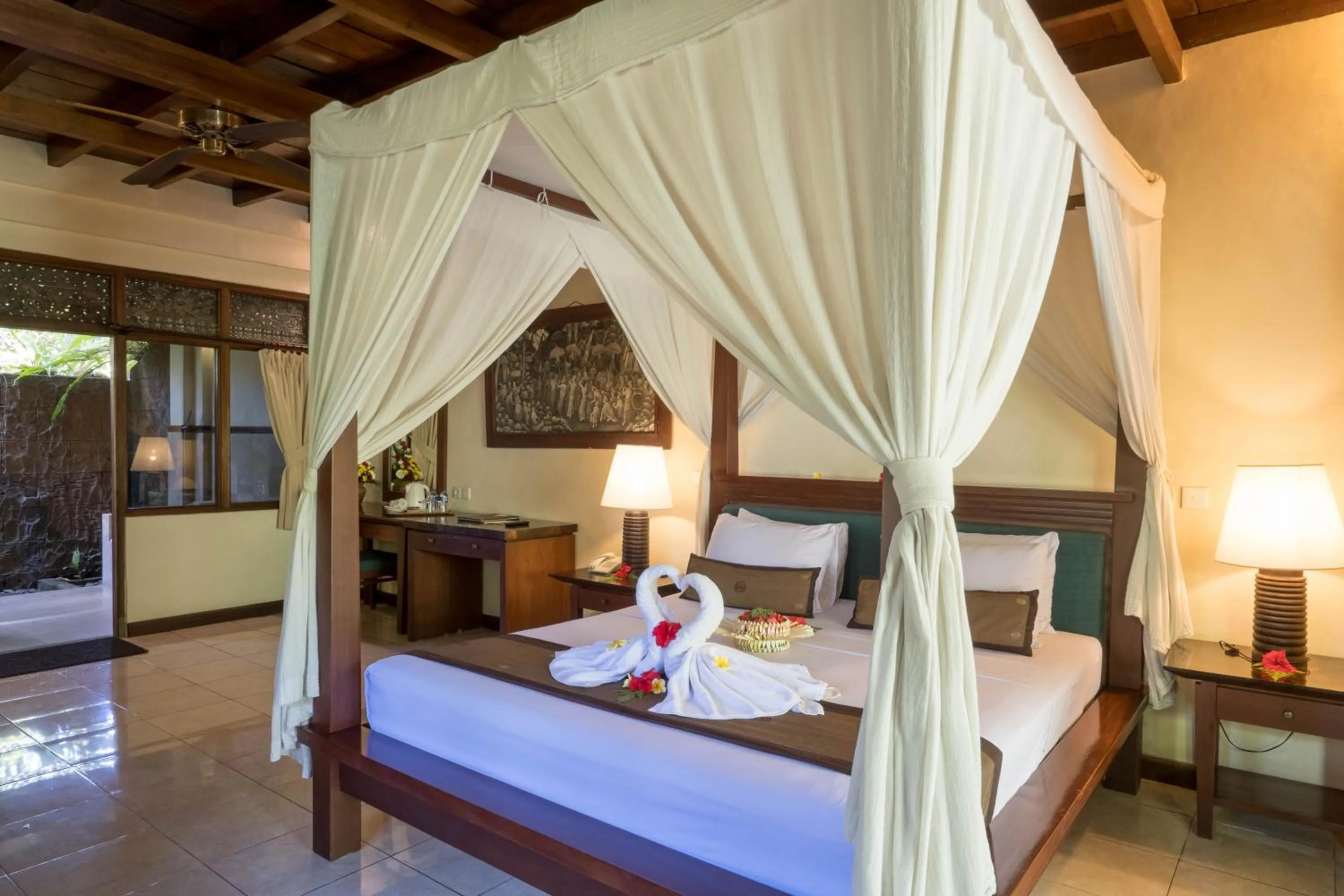 Bedroom, Bed in Ananda Ubud Resort