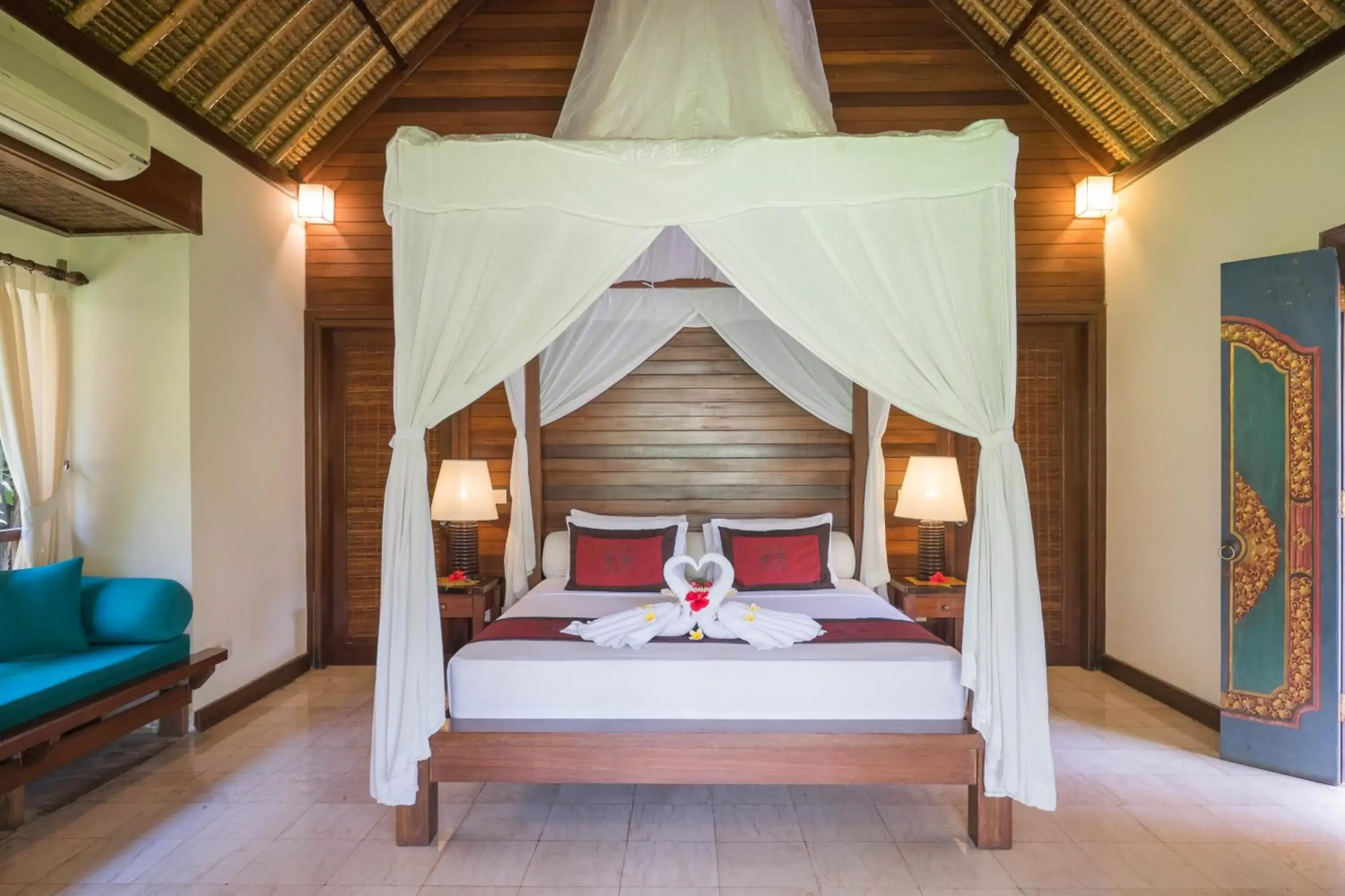 Bedroom, Bed in Ananda Ubud Resort