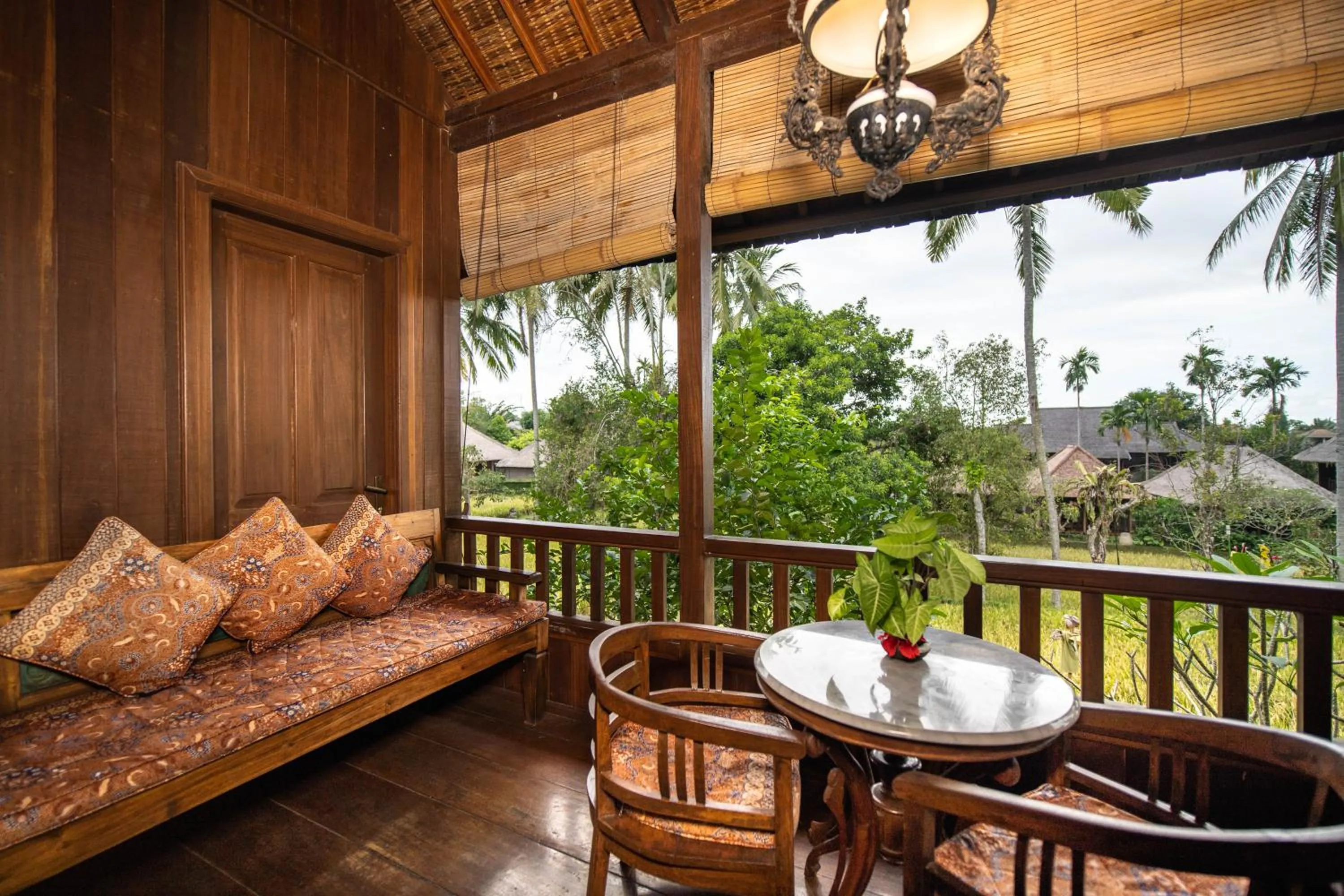 Balcony/Terrace in Ananda Ubud Resort