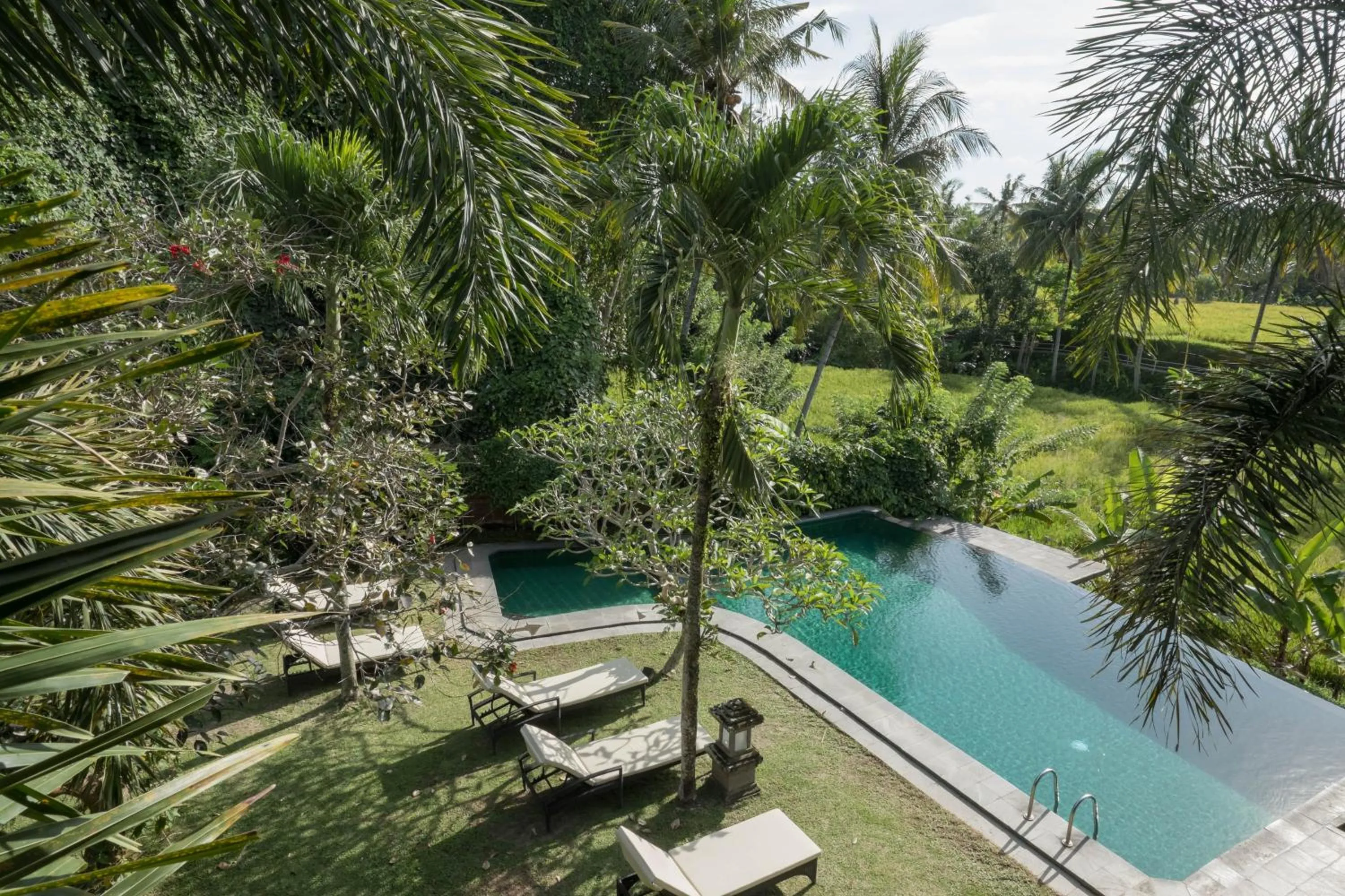 Swimming pool in Ananda Ubud Resort