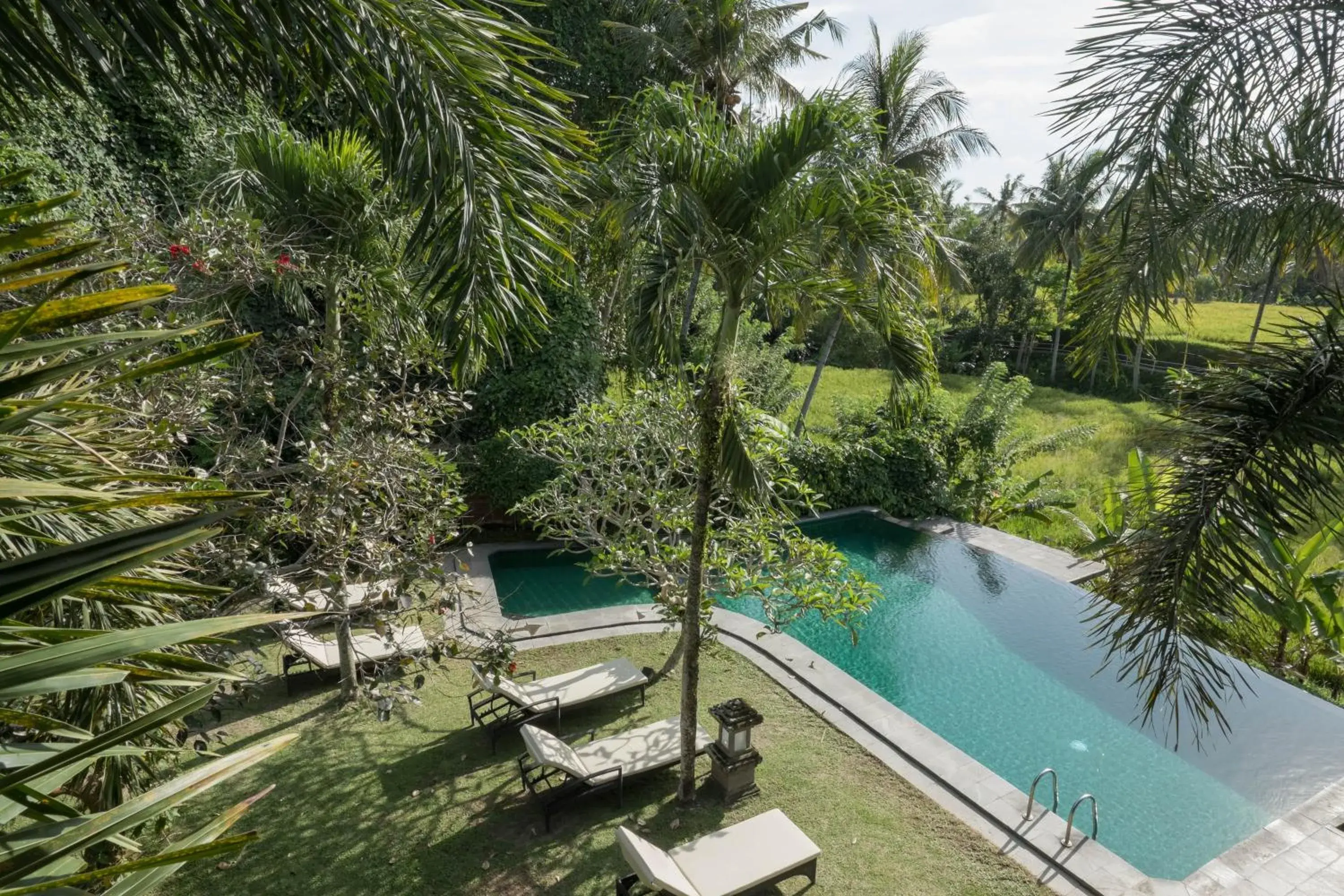 Swimming pool, Pool View in Ananda Ubud Resort