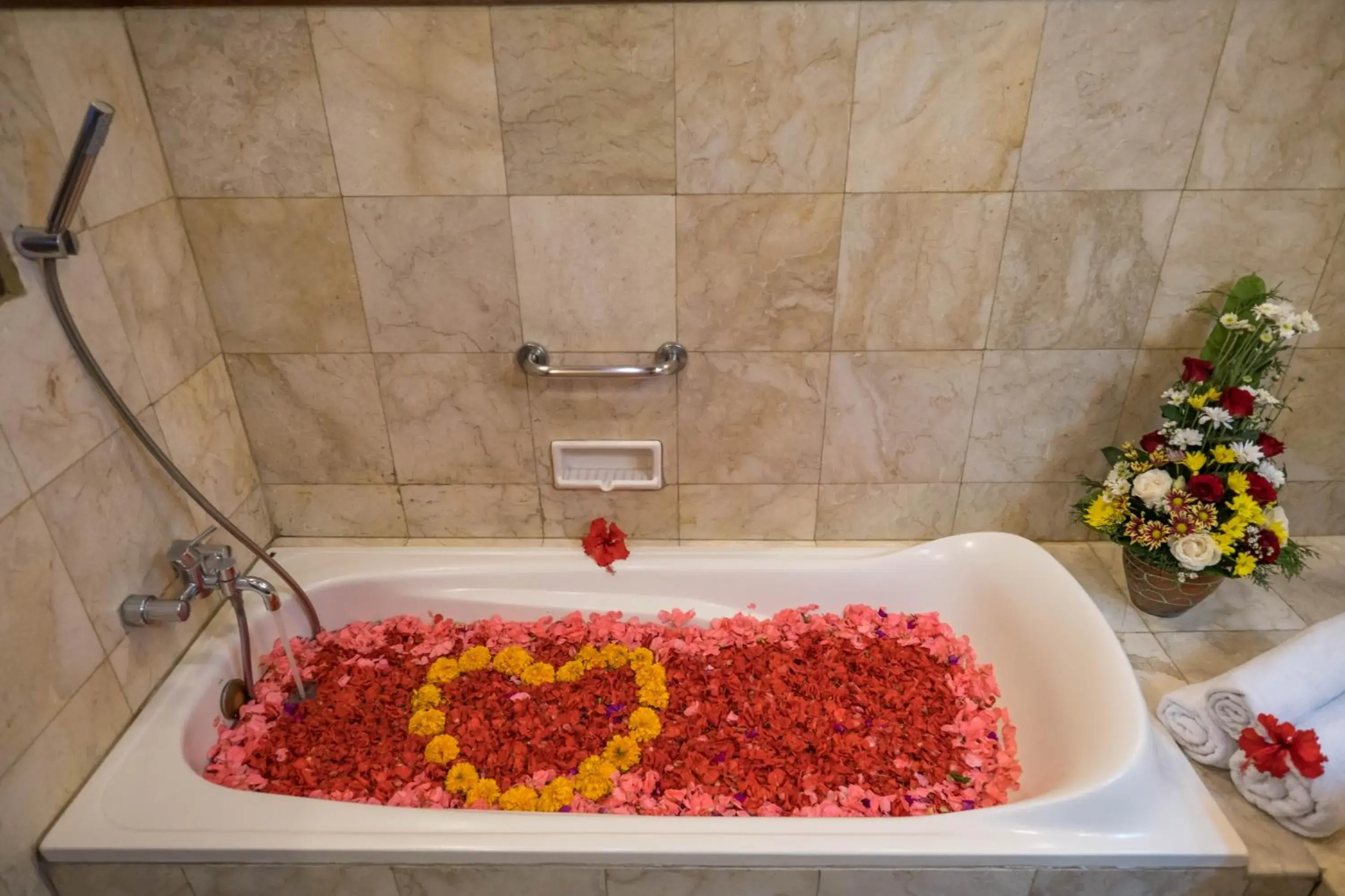 Bathroom in Ananda Ubud Resort