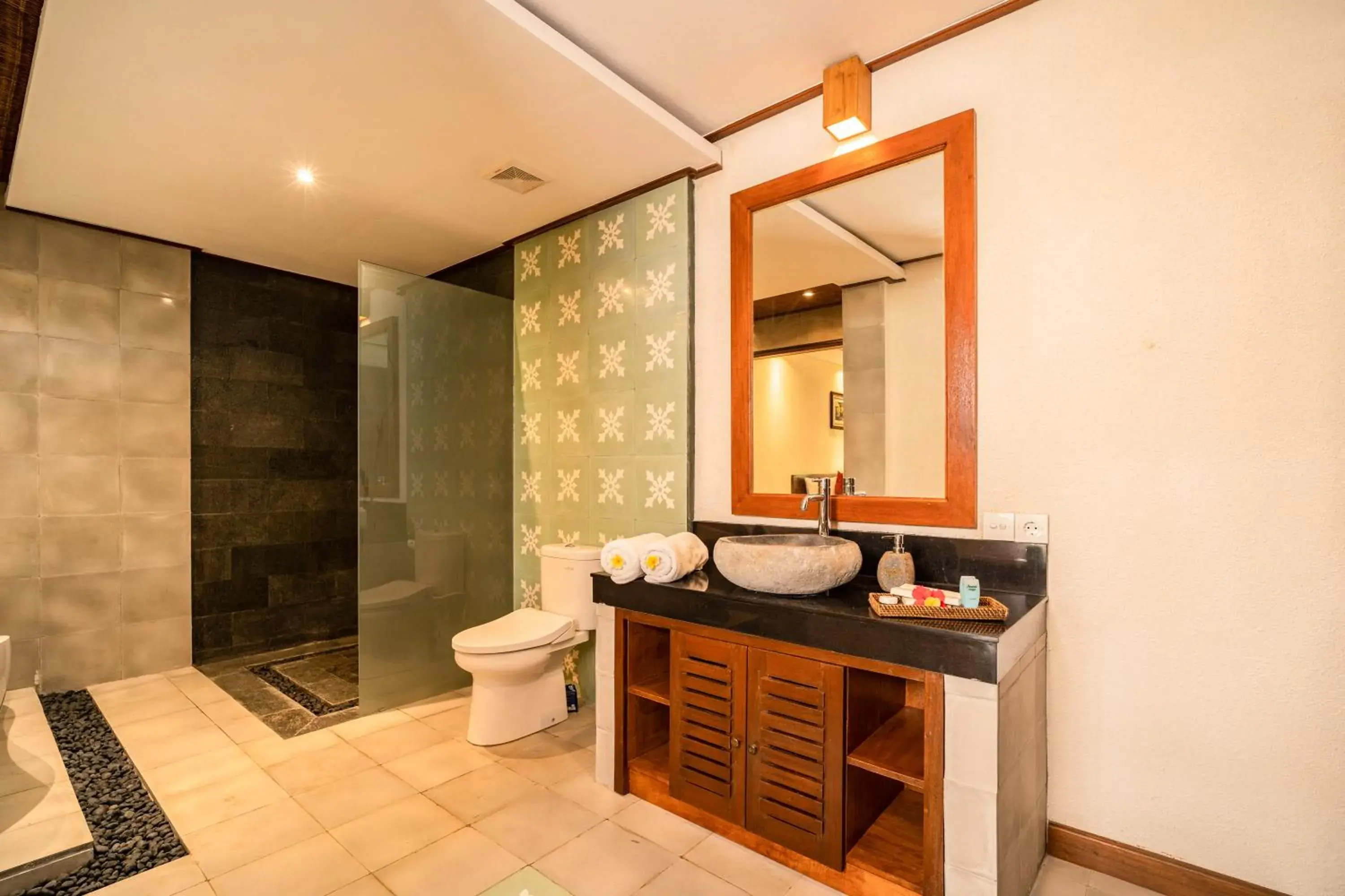 Bathroom in Ananda Ubud Resort