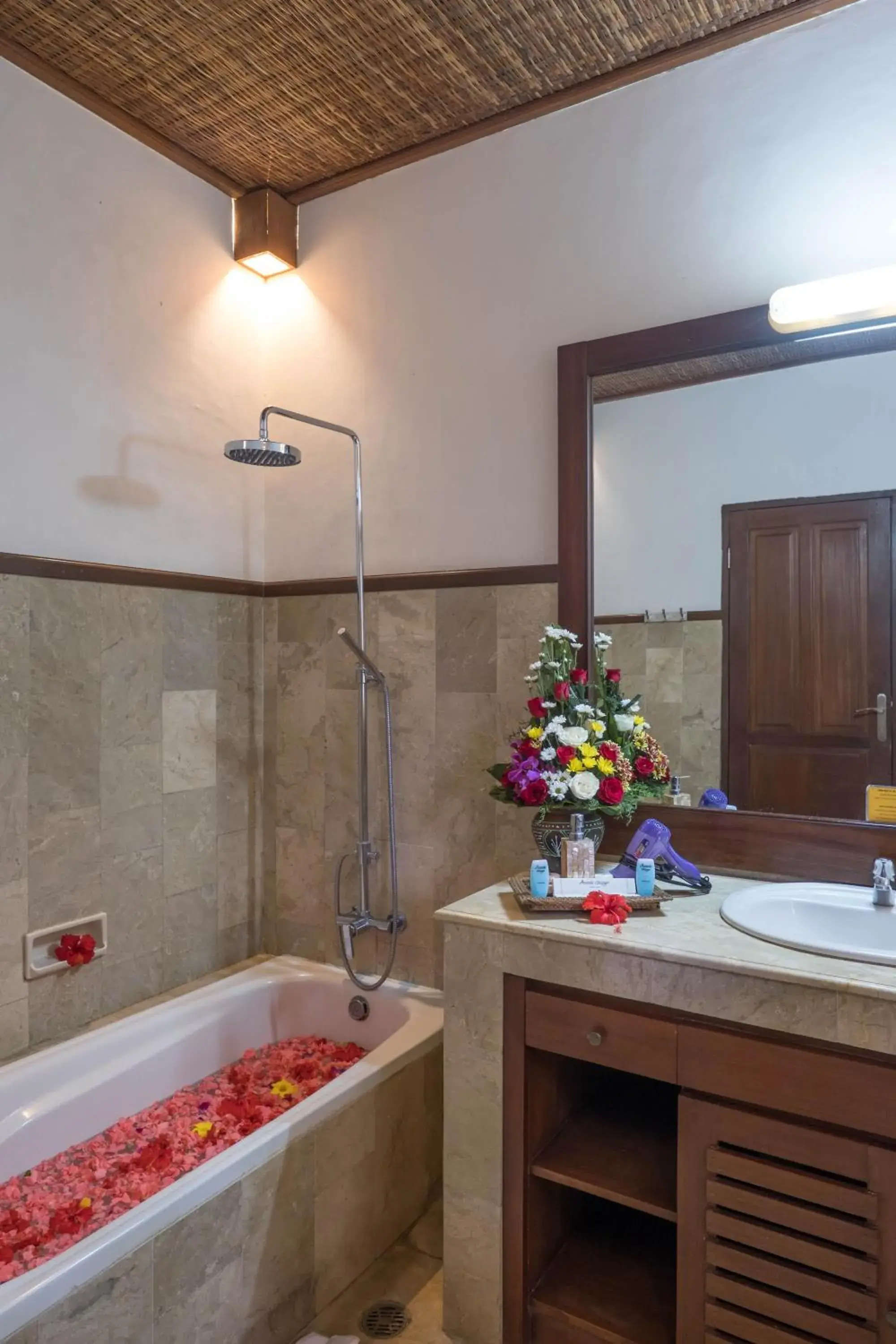 Bathroom in Ananda Ubud Resort
