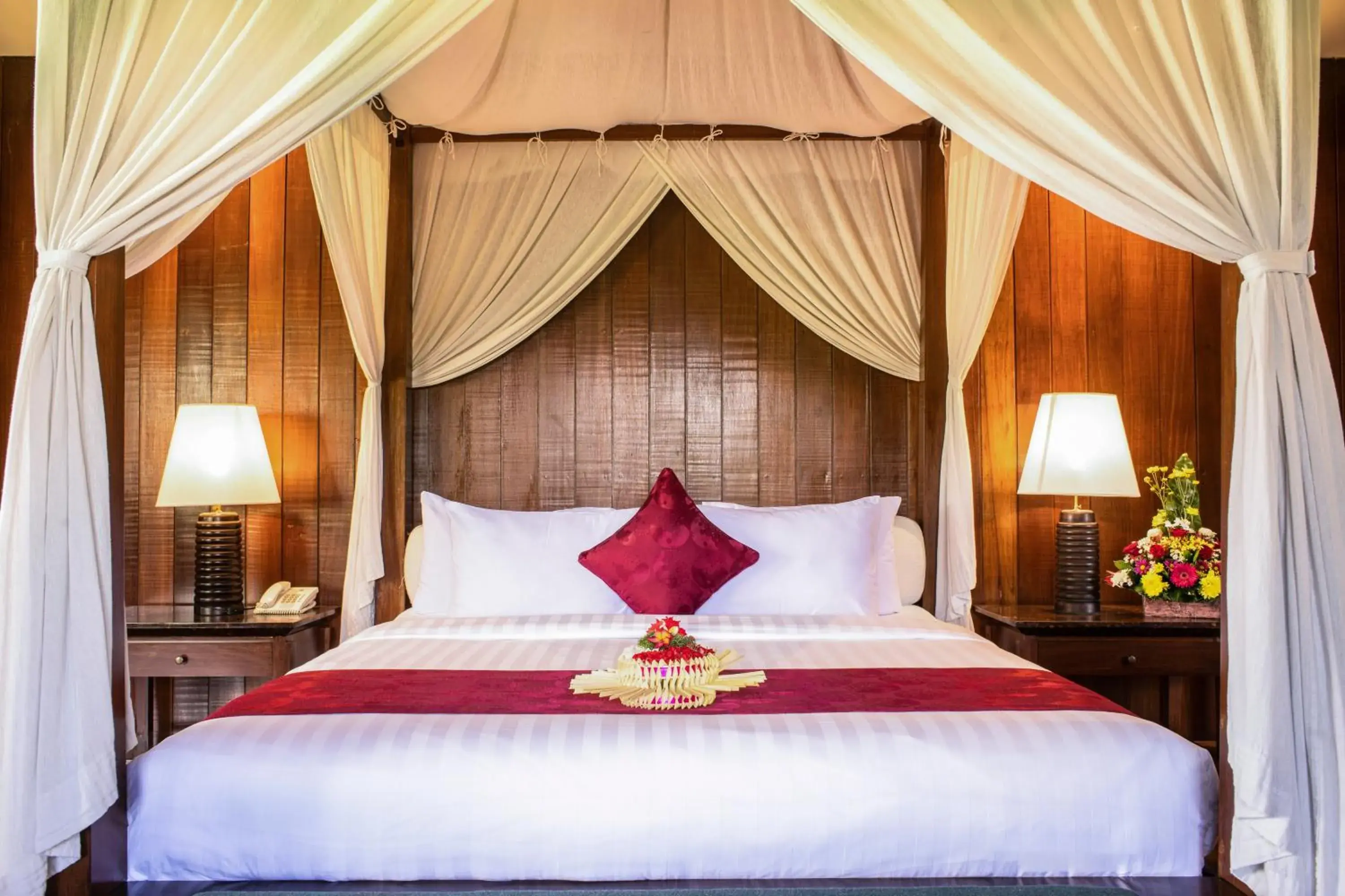 Bedroom, Bed in Ananda Ubud Resort