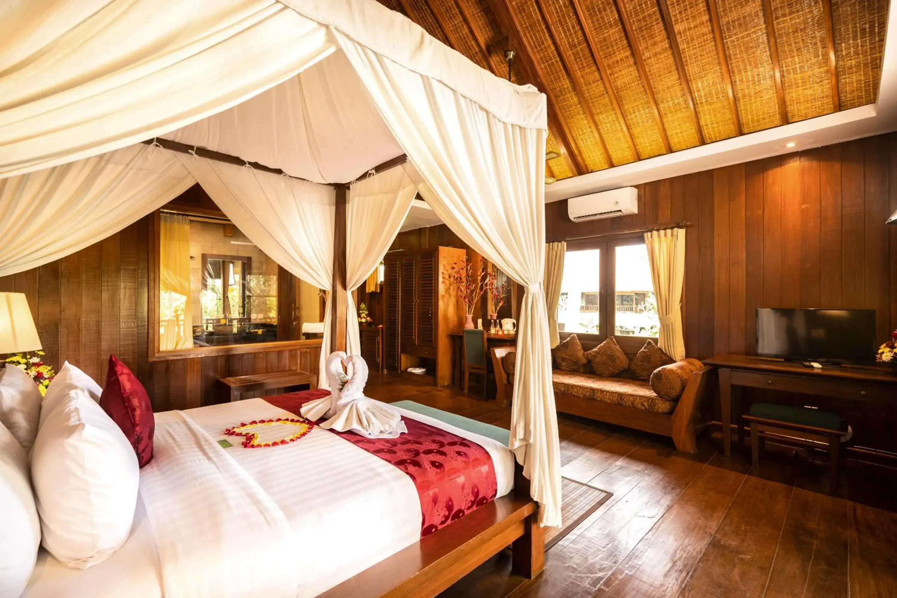 Bedroom, Bed in Ananda Ubud Resort