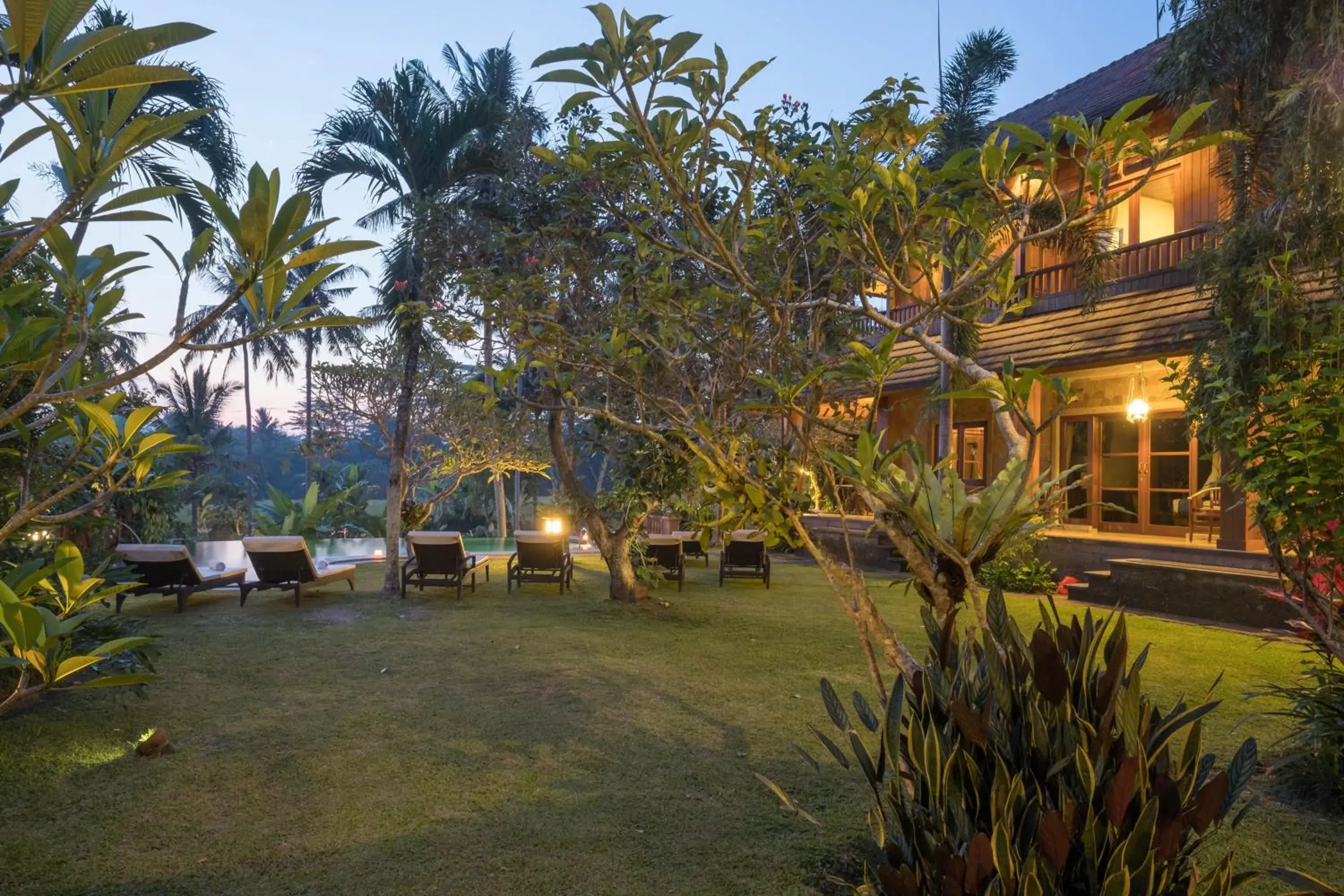 Garden, Property Building in Ananda Ubud Resort