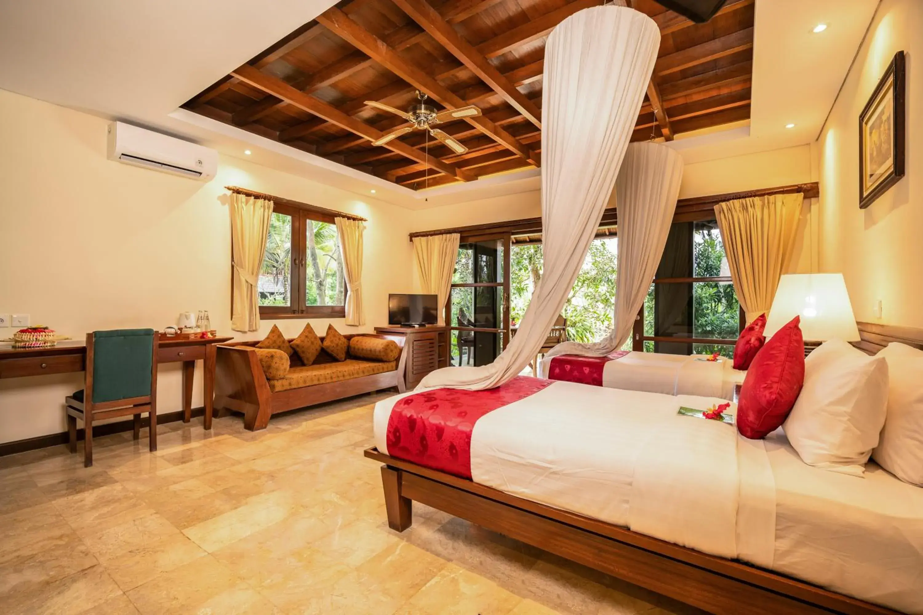 Bedroom, Bed in Ananda Ubud Resort