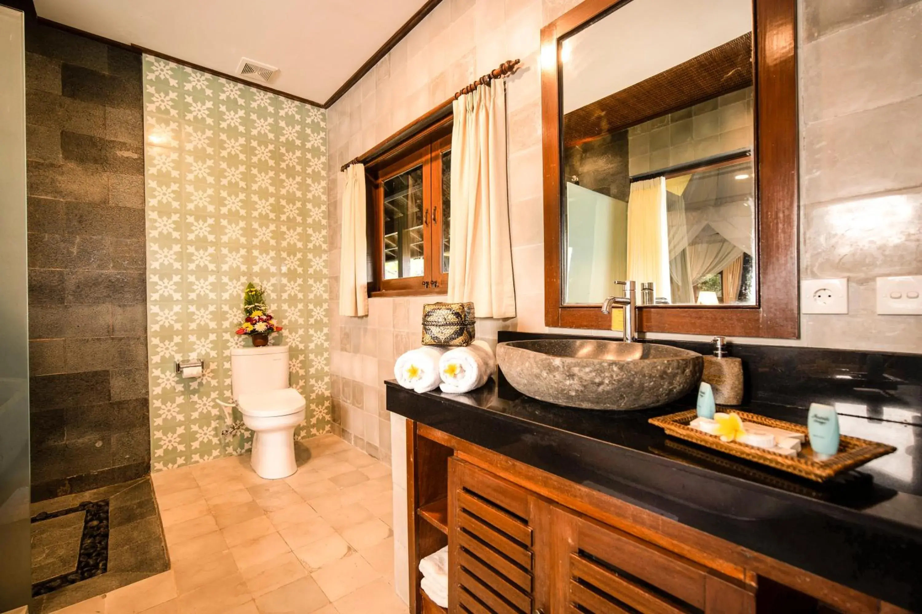 Bathroom in Ananda Ubud Resort