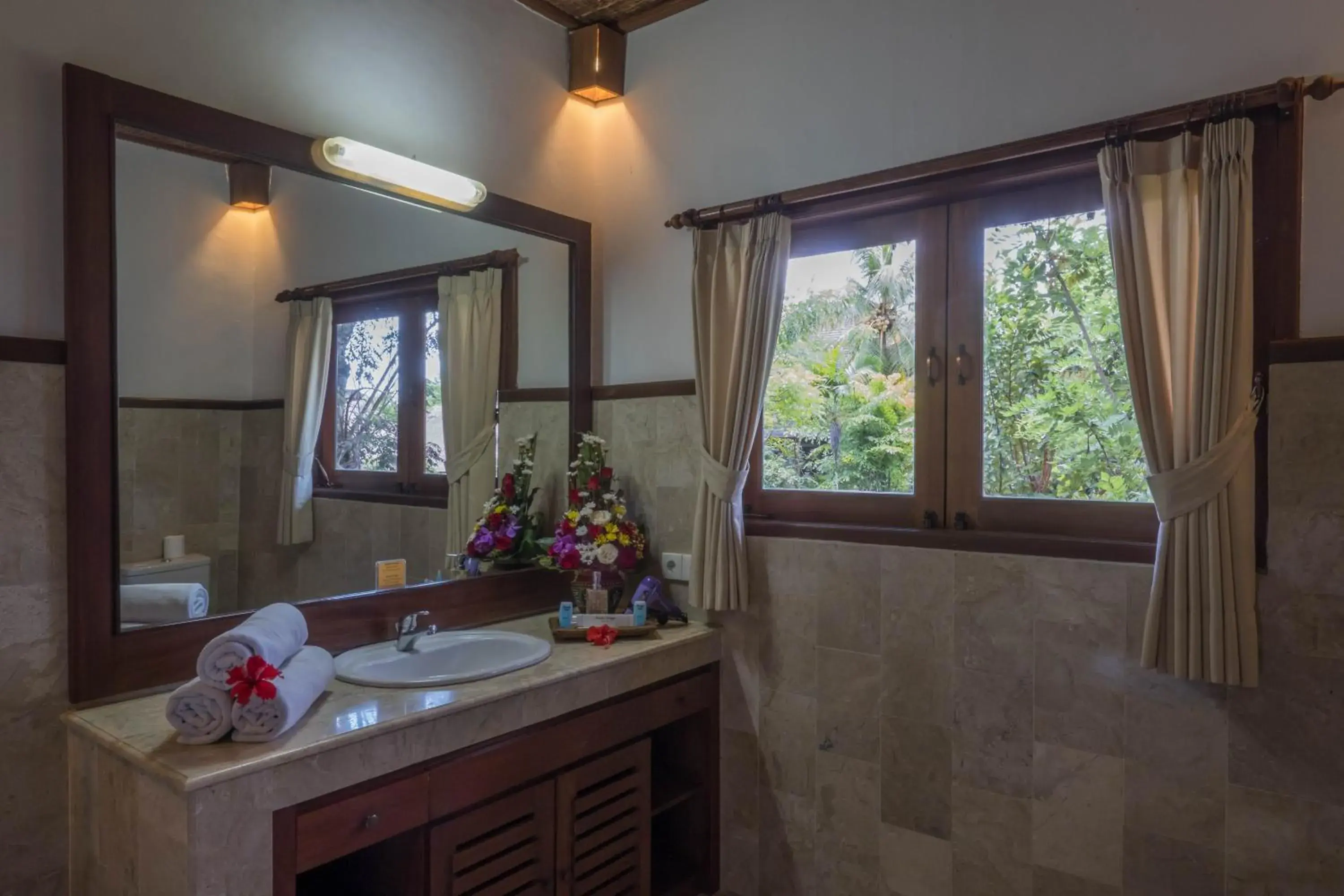 Bathroom in Ananda Ubud Resort