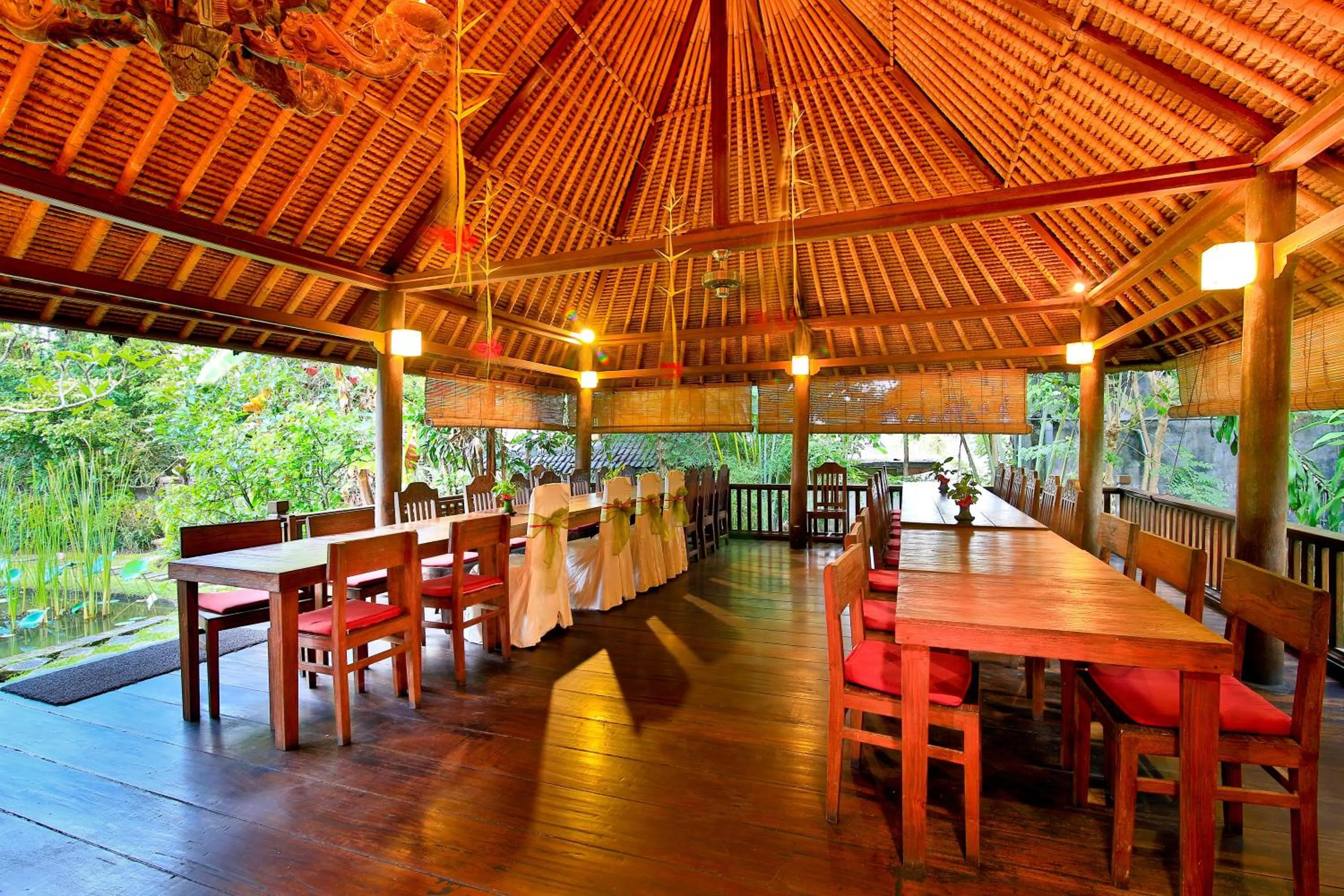Restaurant/places to eat in Ananda Ubud Resort