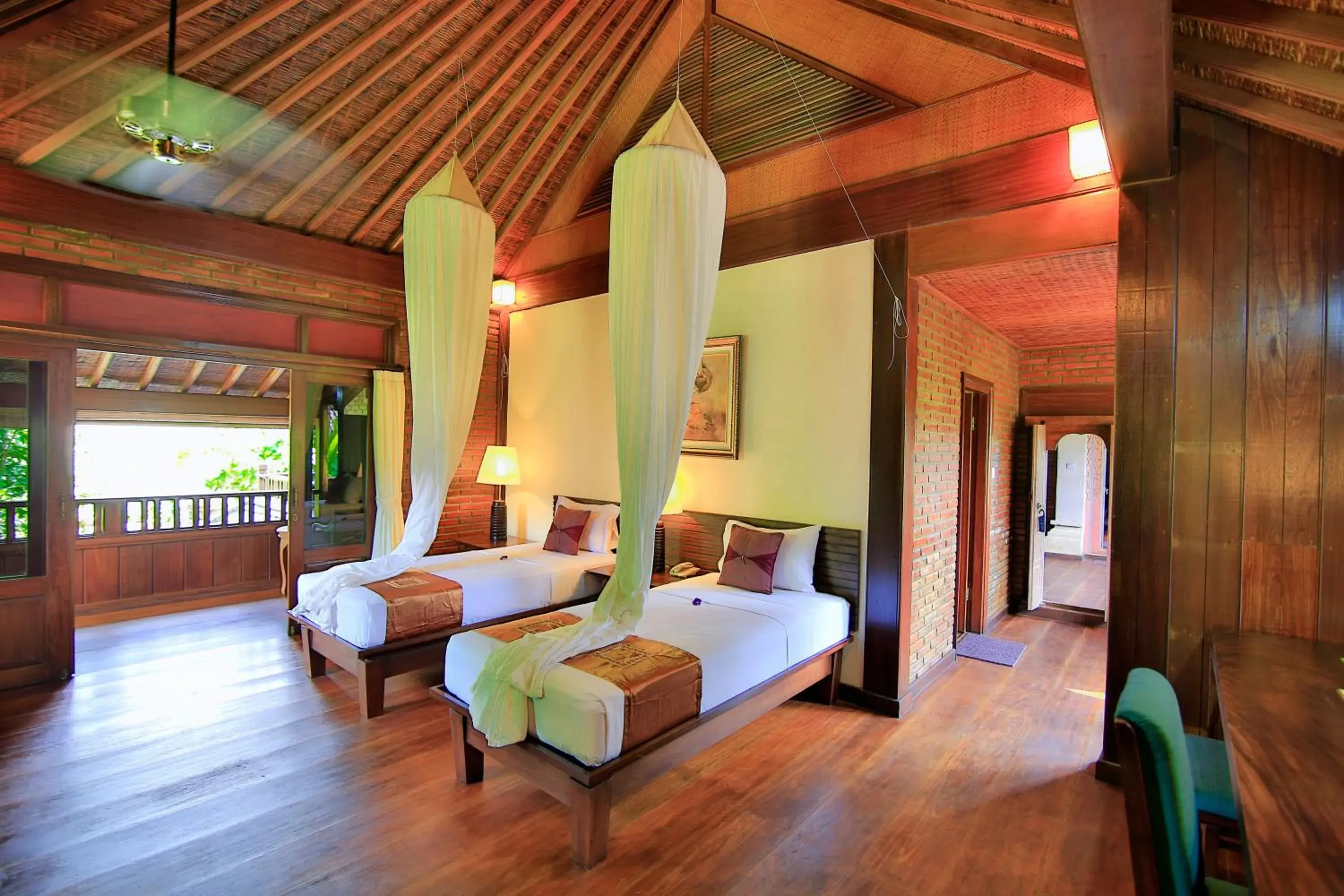 Bedroom, Bed in Ananda Ubud Resort