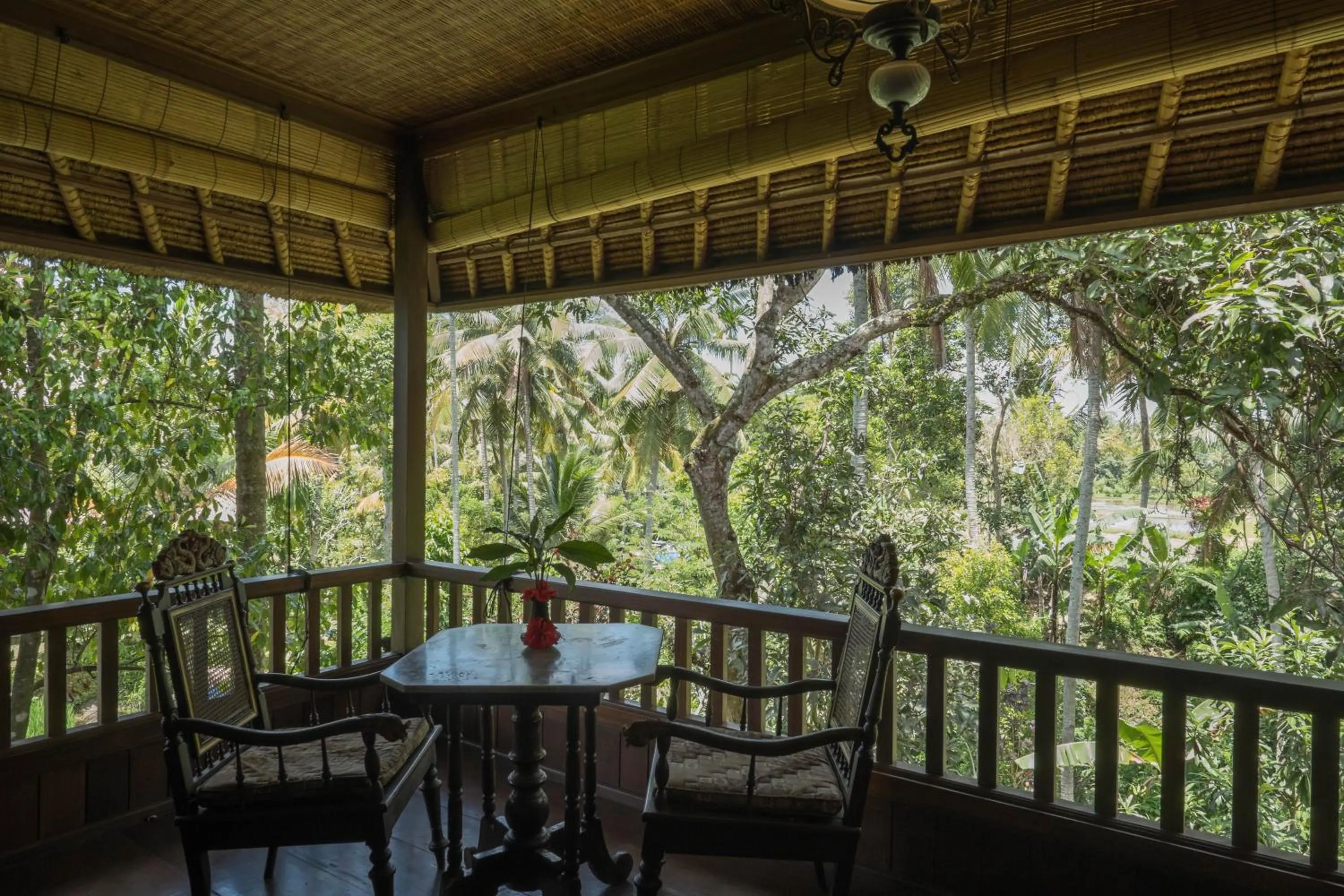 Balcony/Terrace in Ananda Ubud Resort