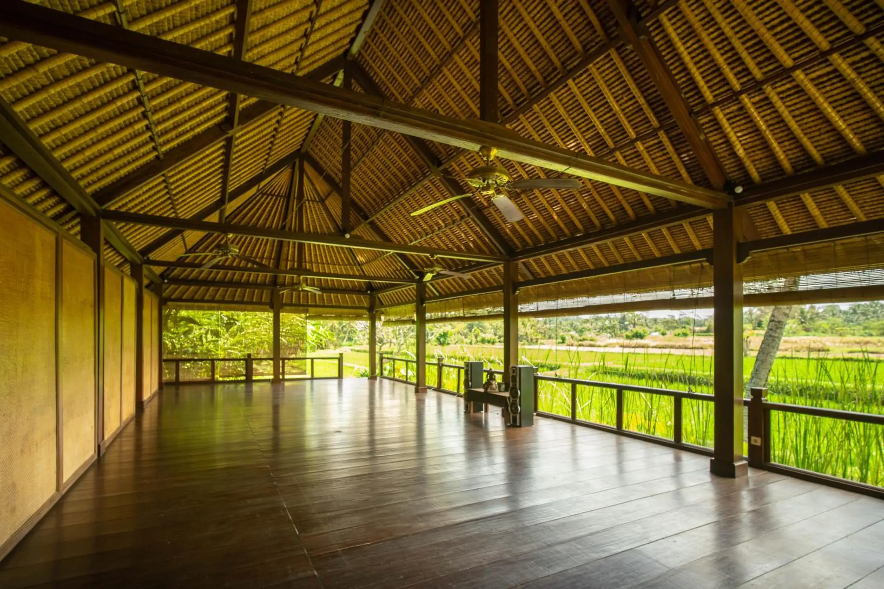 Area and facilities in Ananda Ubud Resort