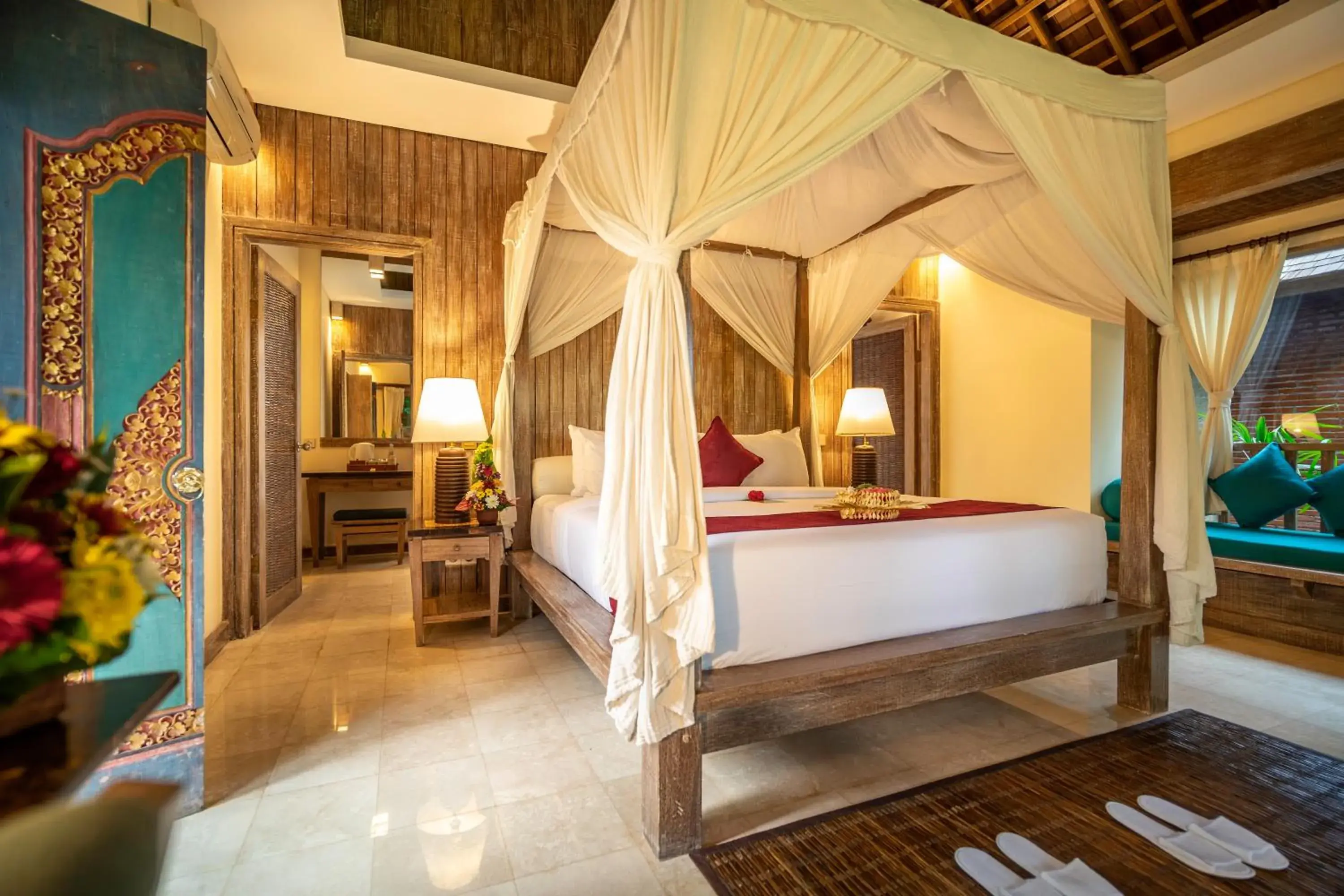 Bedroom, Bed in Ananda Ubud Resort