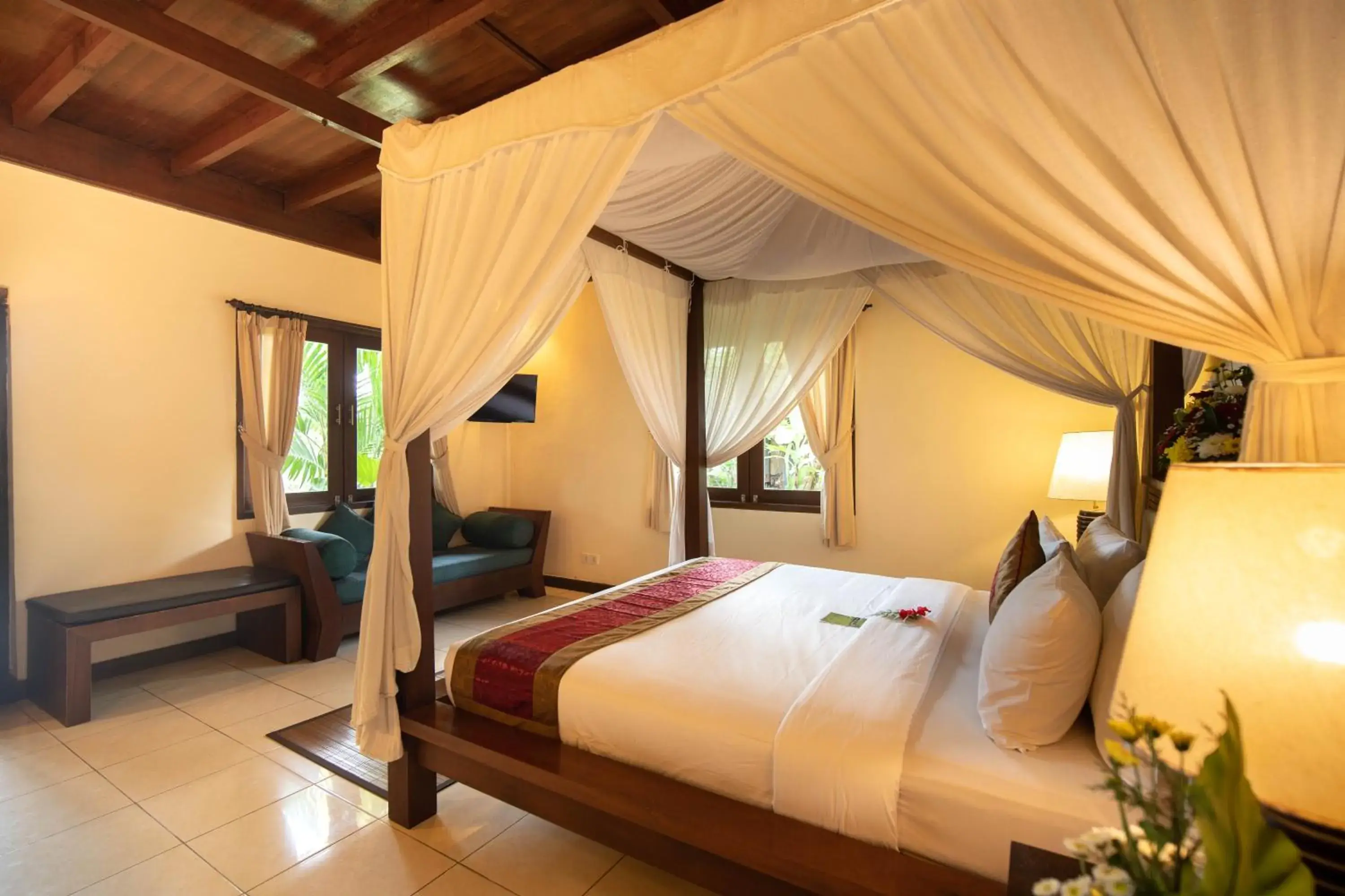 Bedroom, Bed in Ananda Ubud Resort