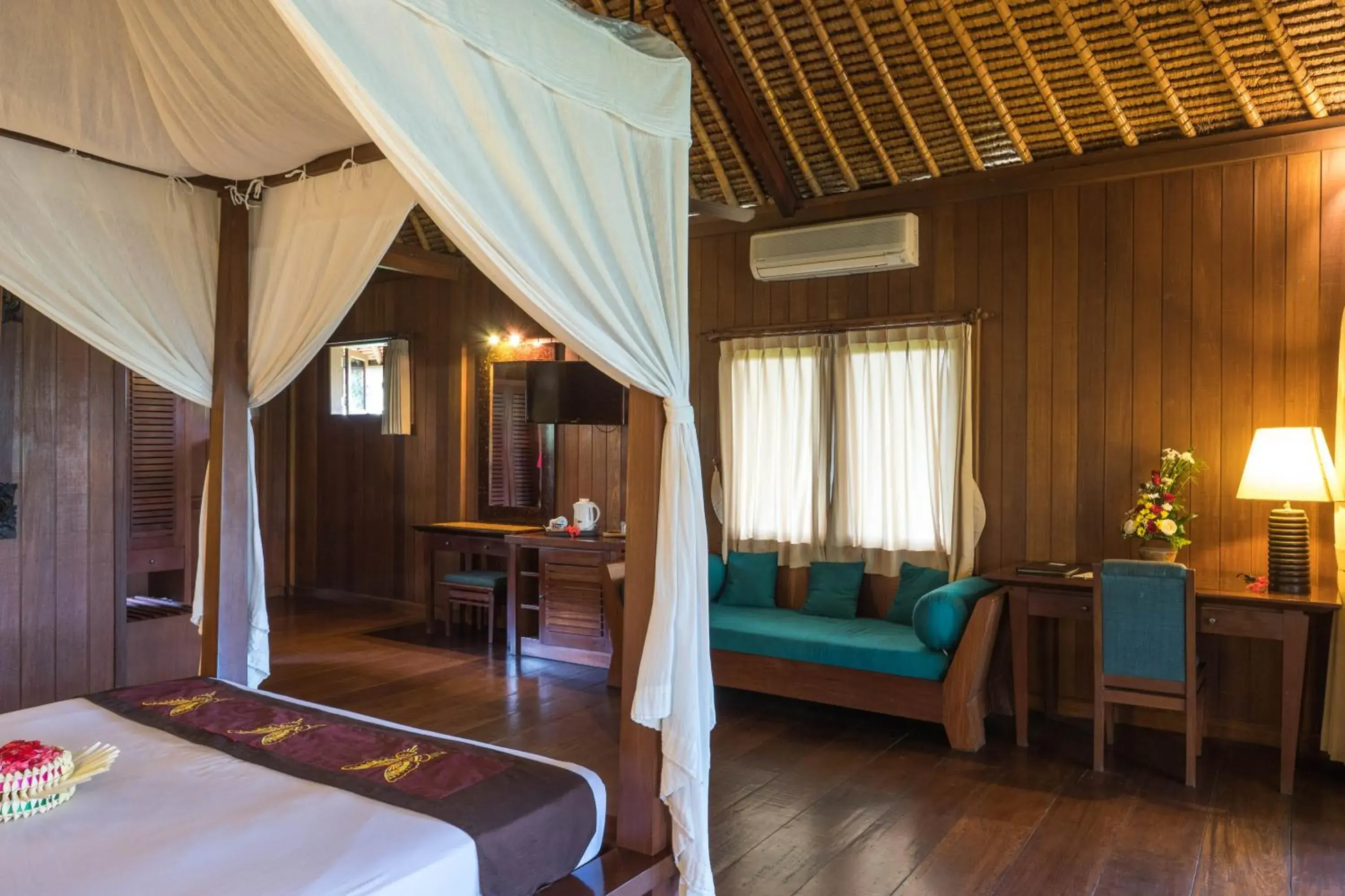 Bedroom, Bed in Ananda Ubud Resort