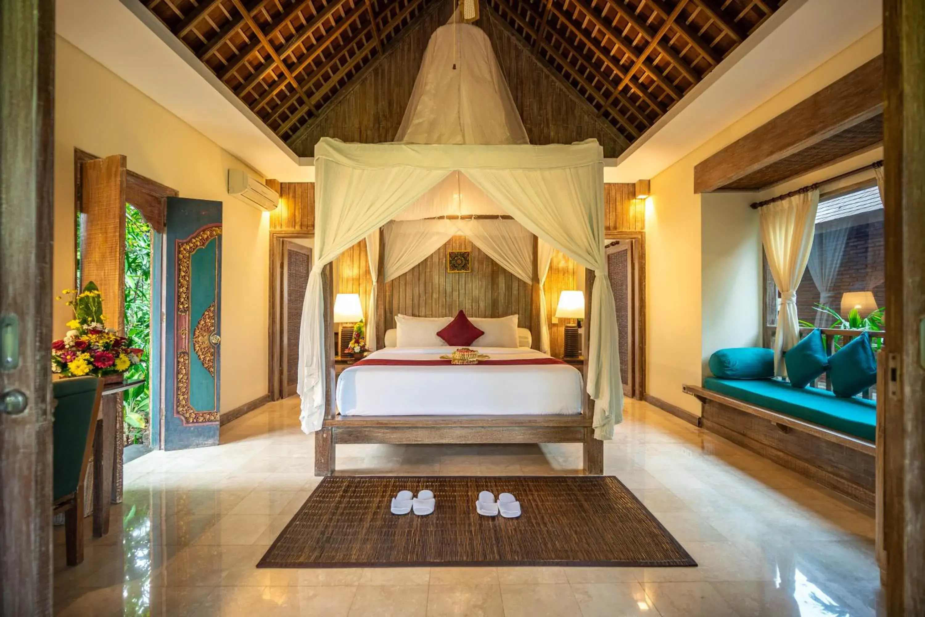 Bedroom, Bed in Ananda Ubud Resort