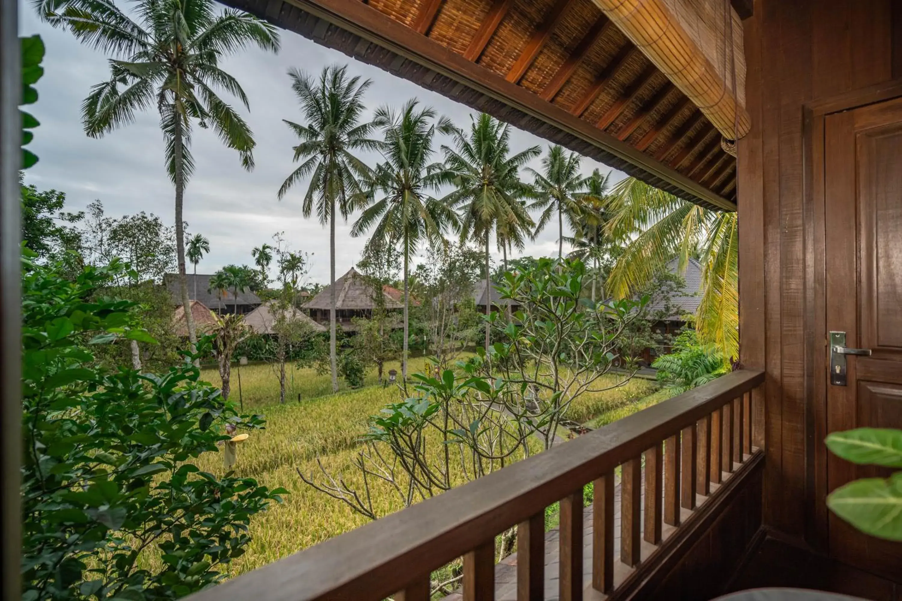 Balcony/Terrace in Ananda Ubud Resort