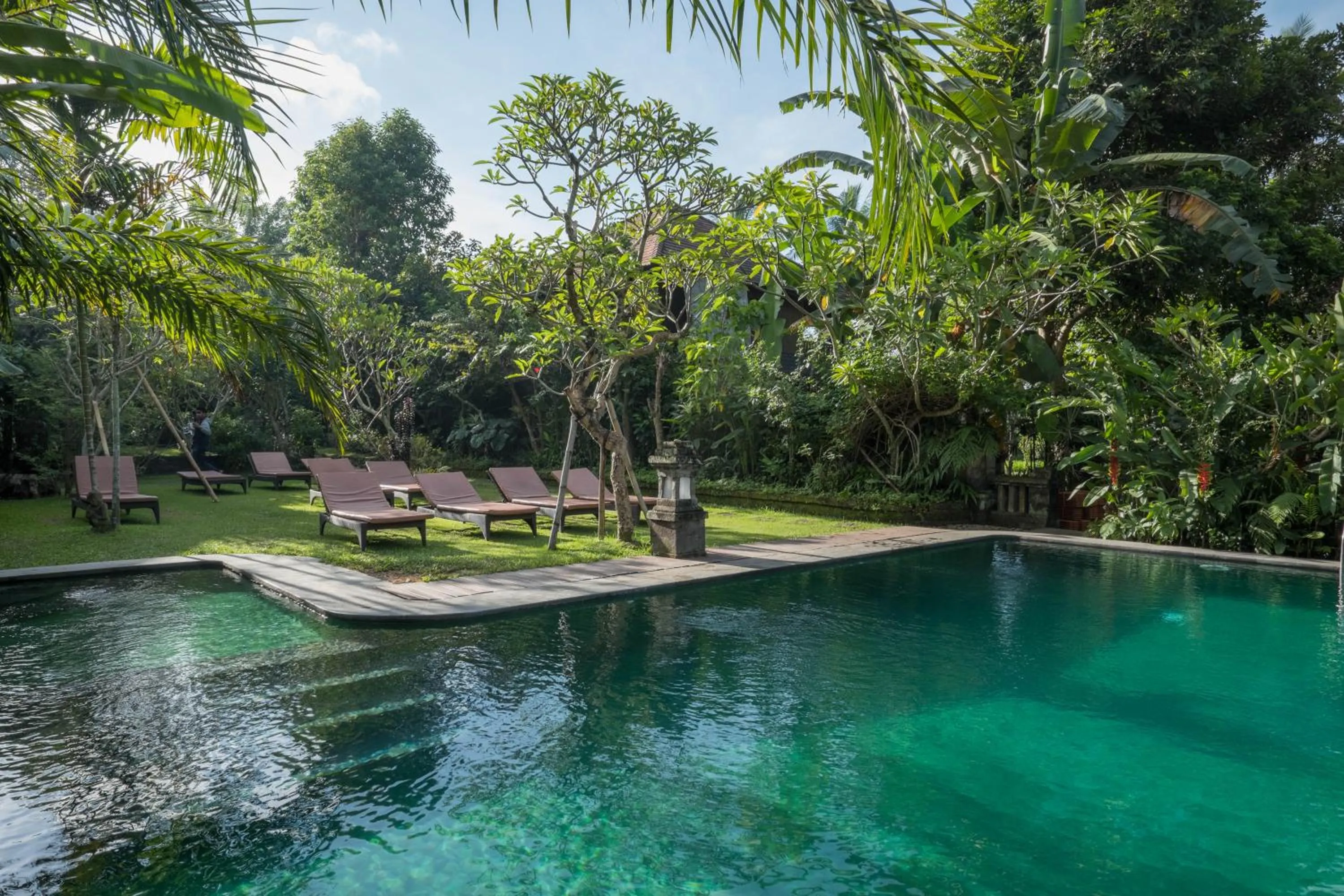 Swimming pool in Ananda Ubud Resort