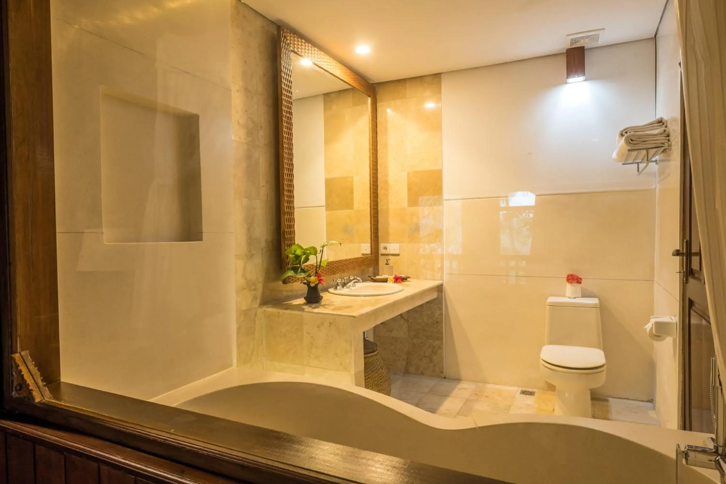 Bathroom in Ananda Ubud Resort