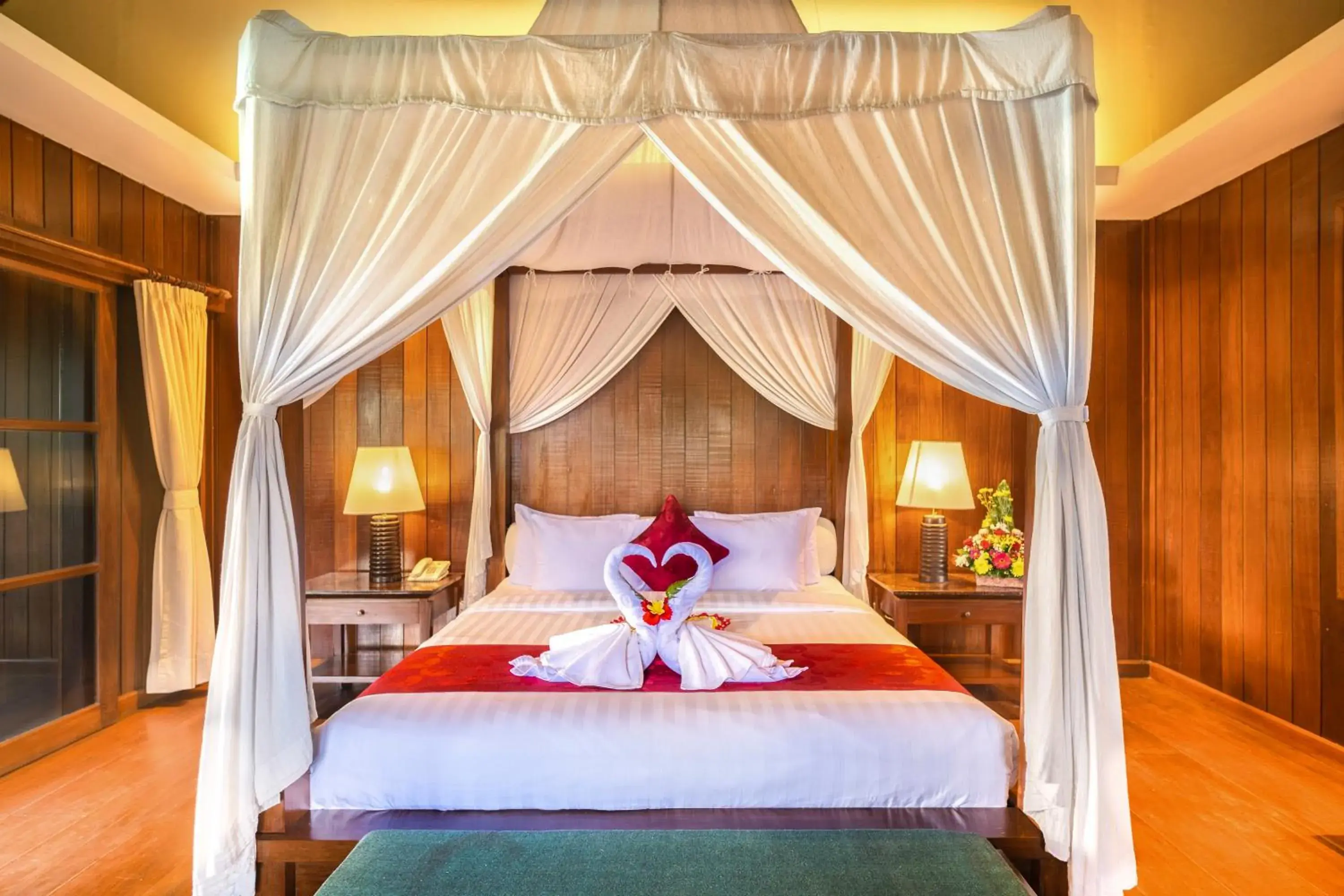 Bedroom, Bed in Ananda Ubud Resort