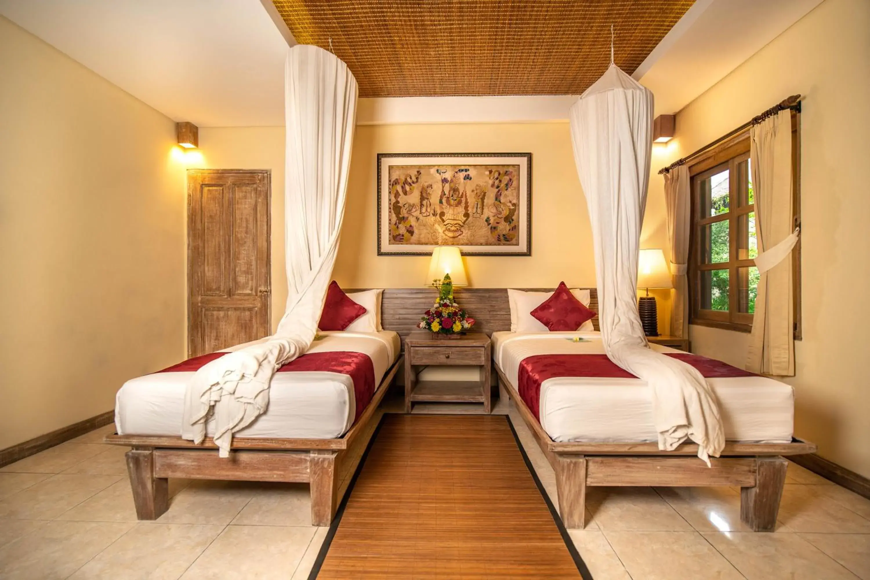 Bedroom, Bed in Ananda Ubud Resort