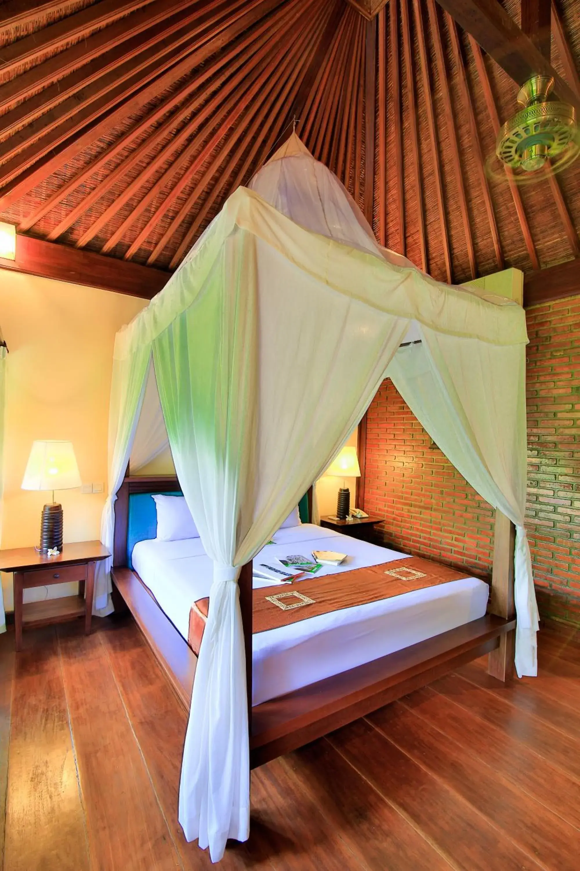 Bedroom, Bed in Ananda Ubud Resort