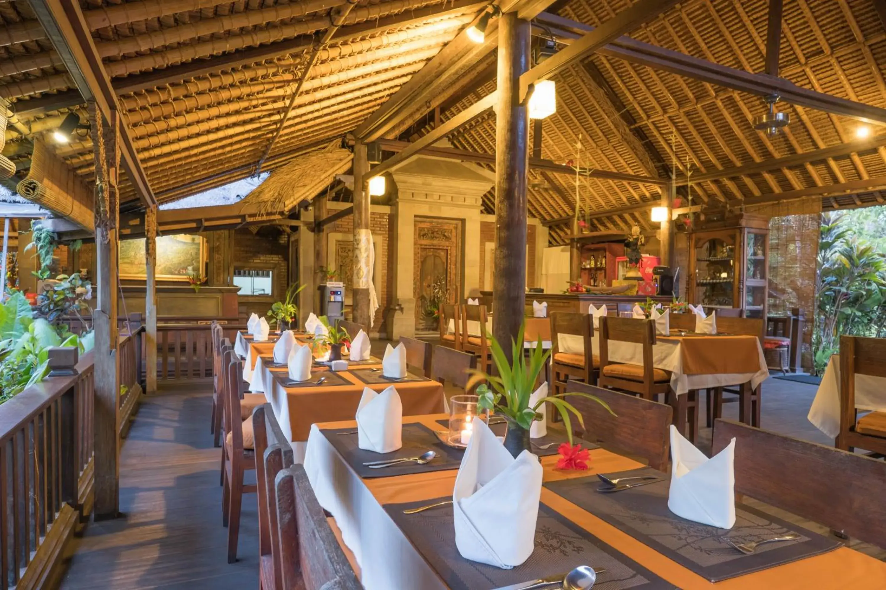 Dining area, Restaurant/Places to Eat in Ananda Ubud Resort