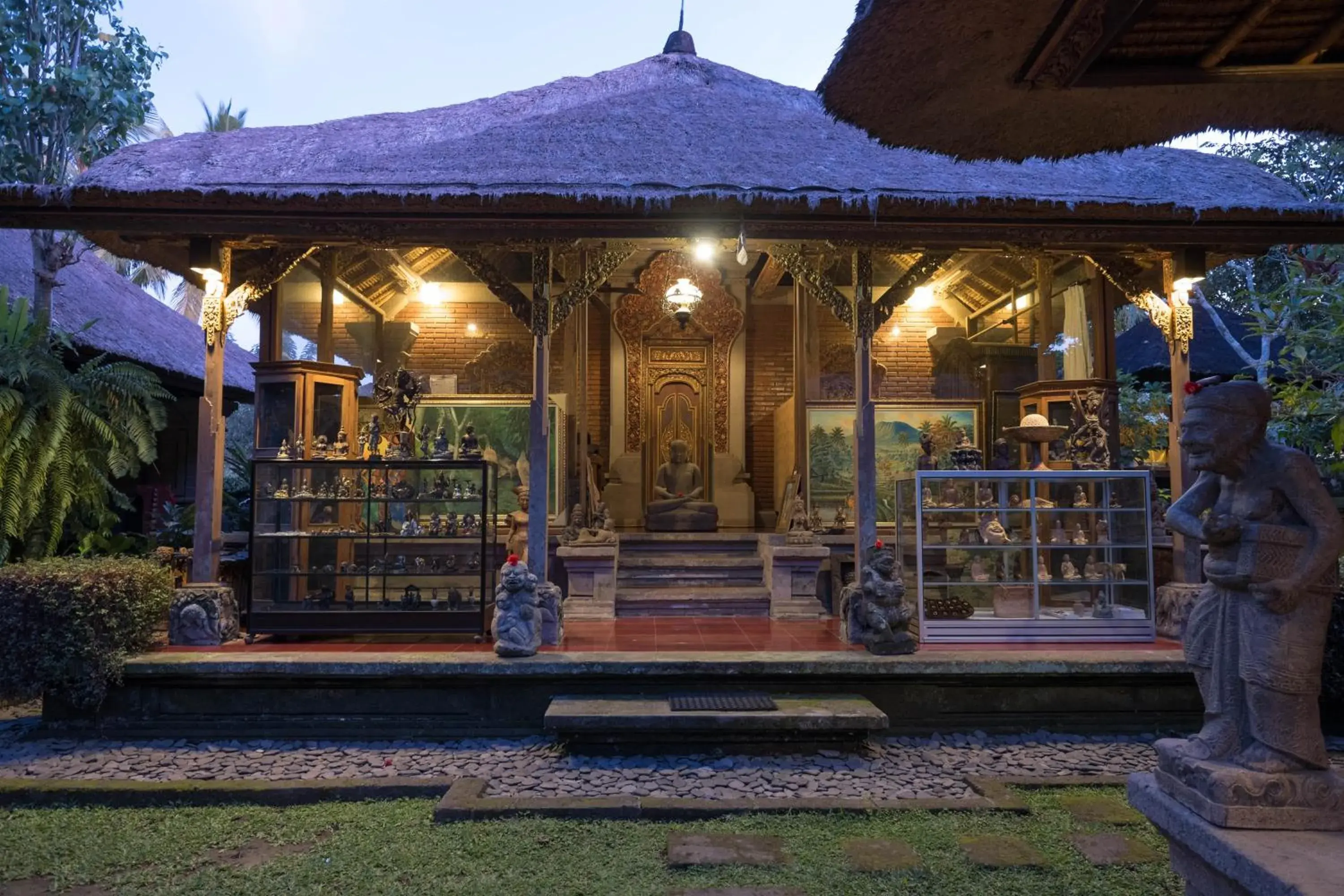 Shopping Area in Ananda Ubud Resort