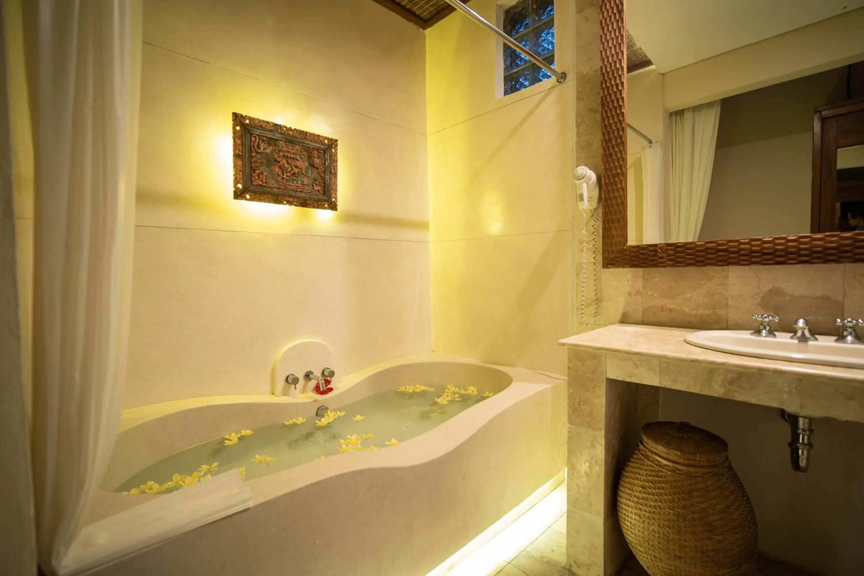 Bathroom in Ananda Ubud Resort