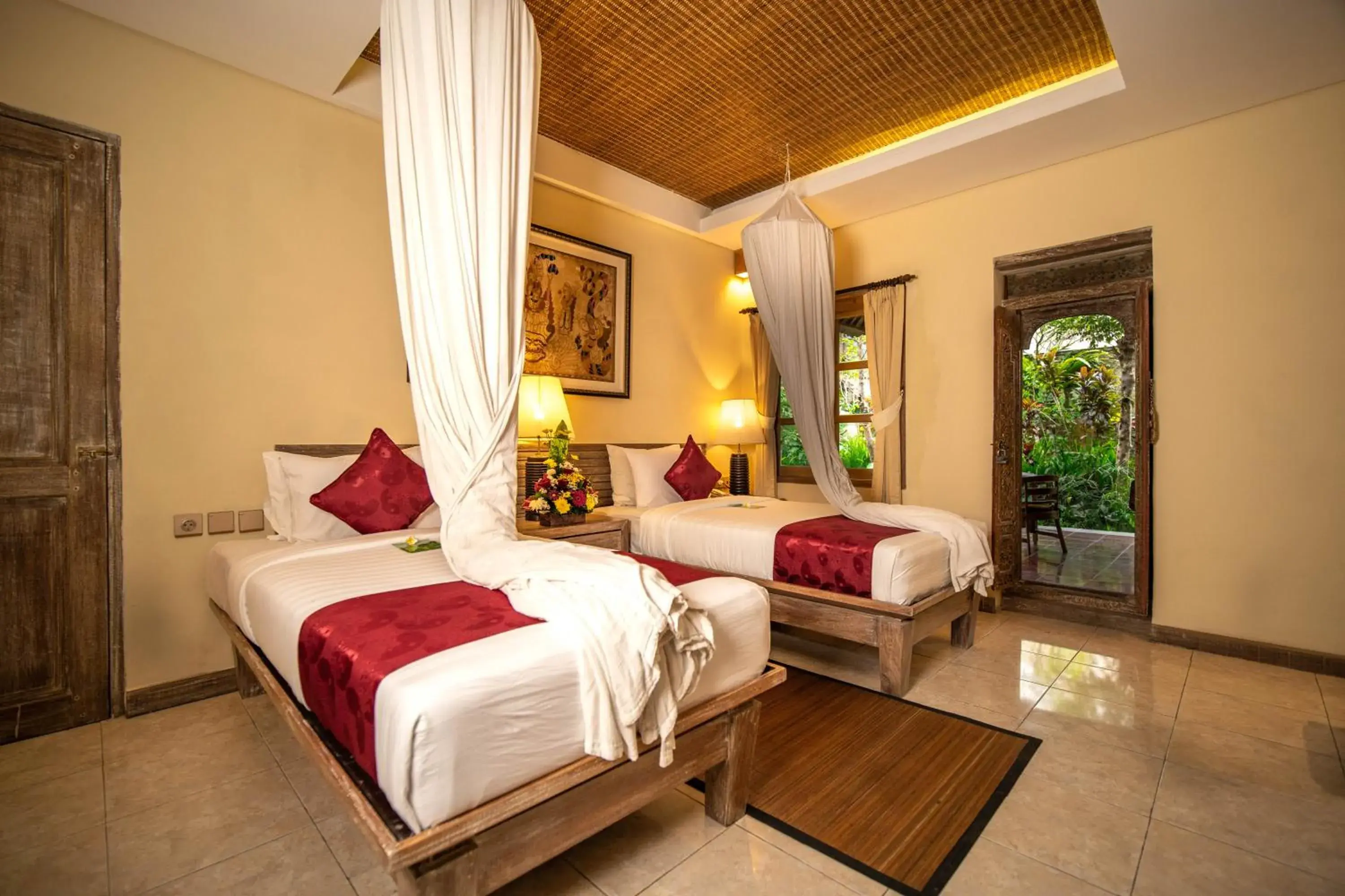 Bedroom, Bed in Ananda Ubud Resort