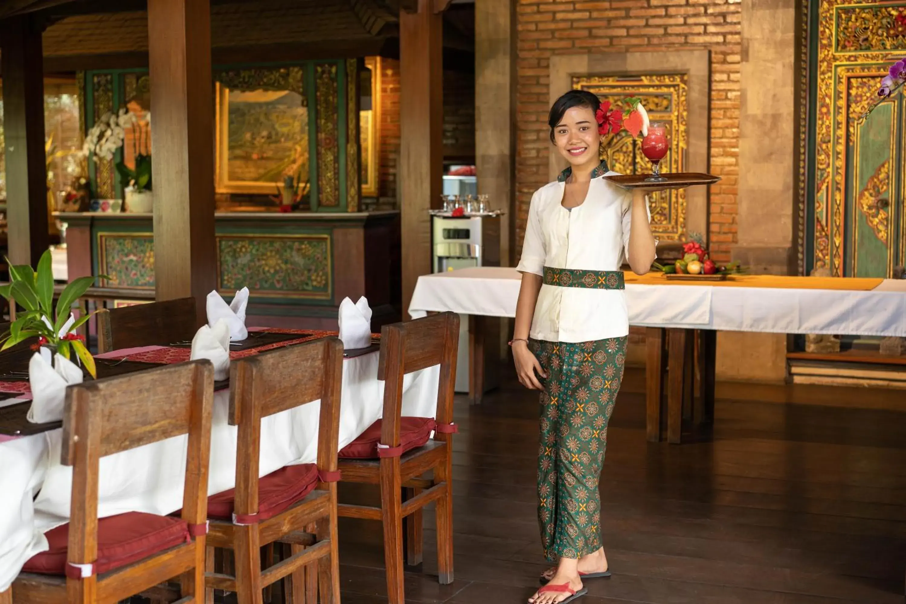 Restaurant/places to eat in Ananda Ubud Resort