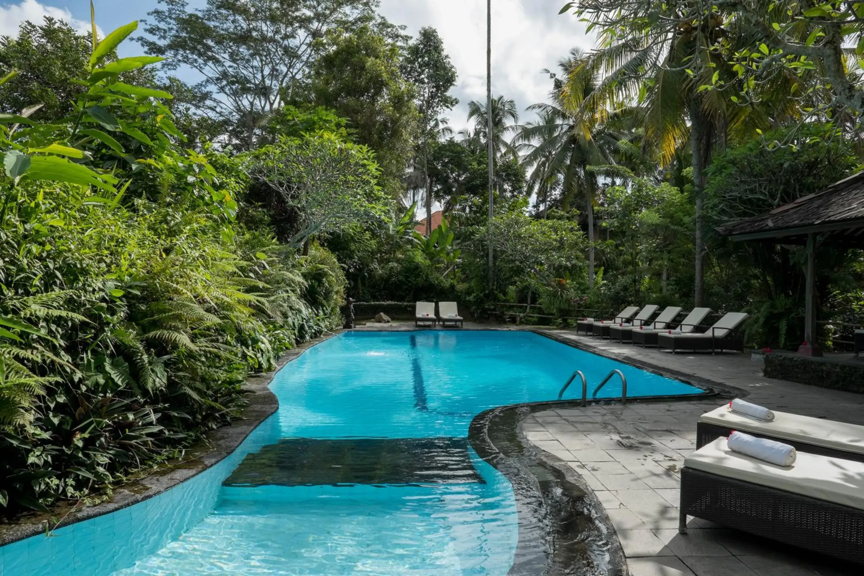 Swimming pool in Ananda Ubud Resort