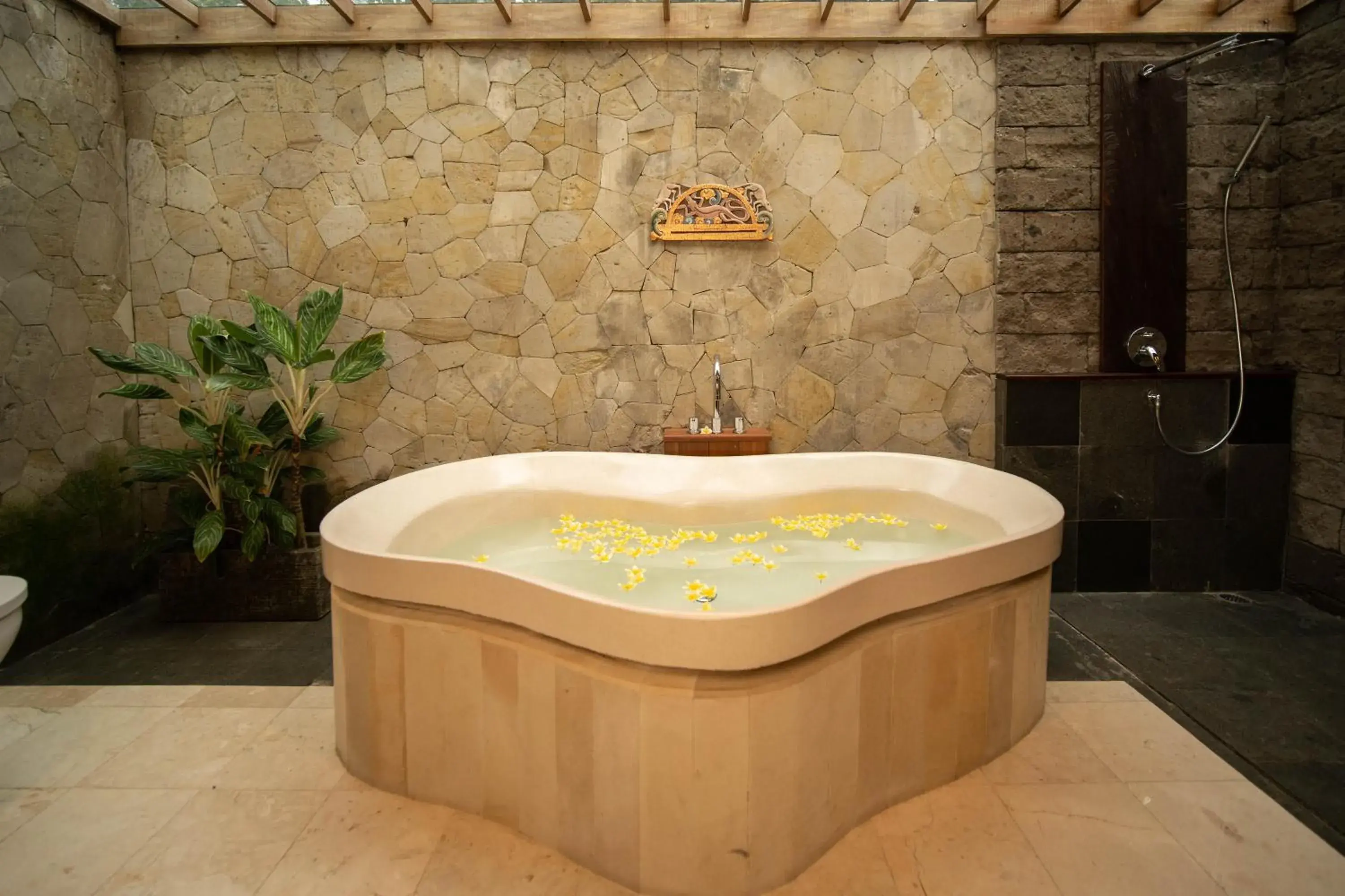 Bathroom in Ananda Ubud Resort