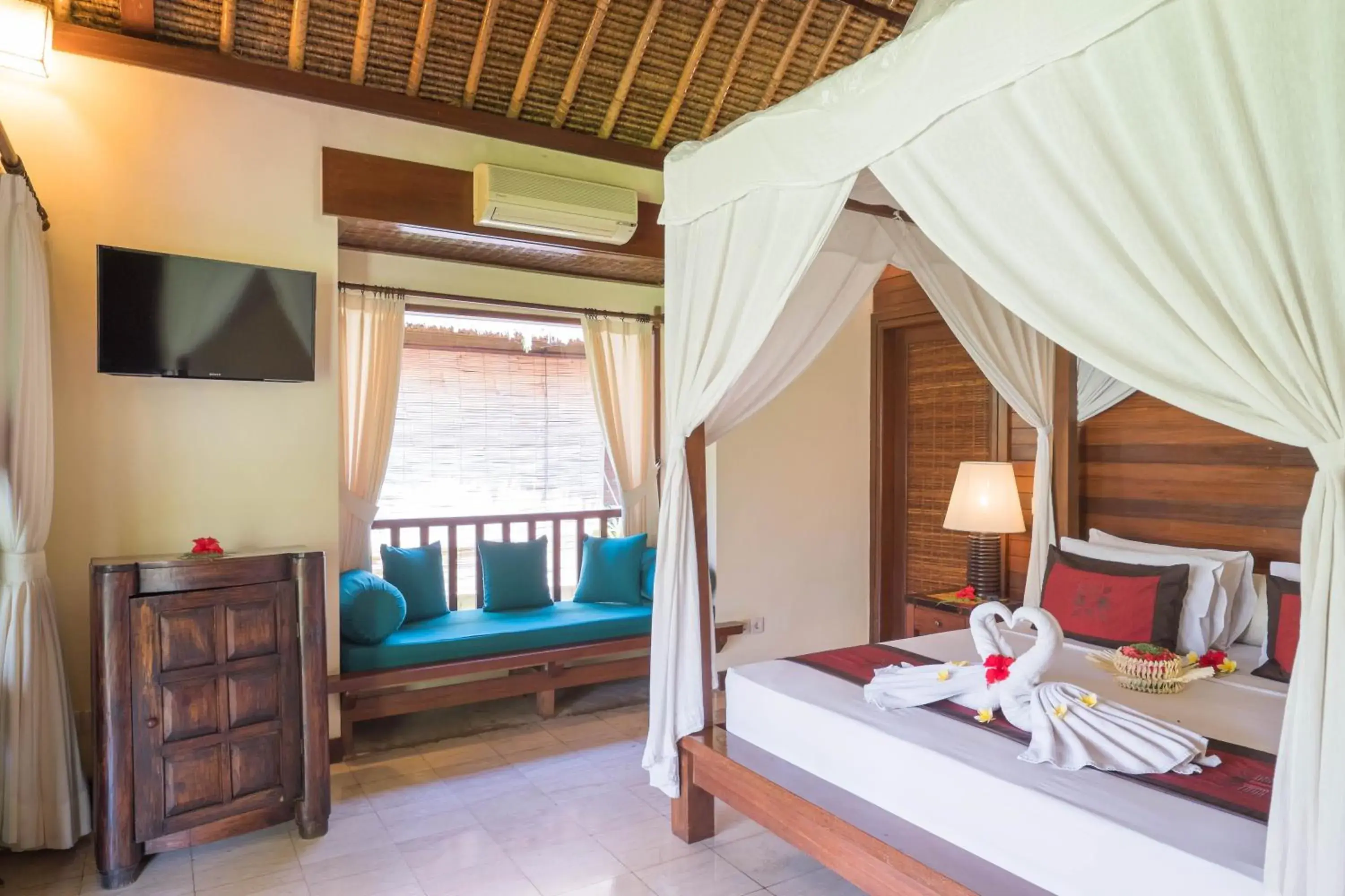 Bedroom, Bed in Ananda Ubud Resort