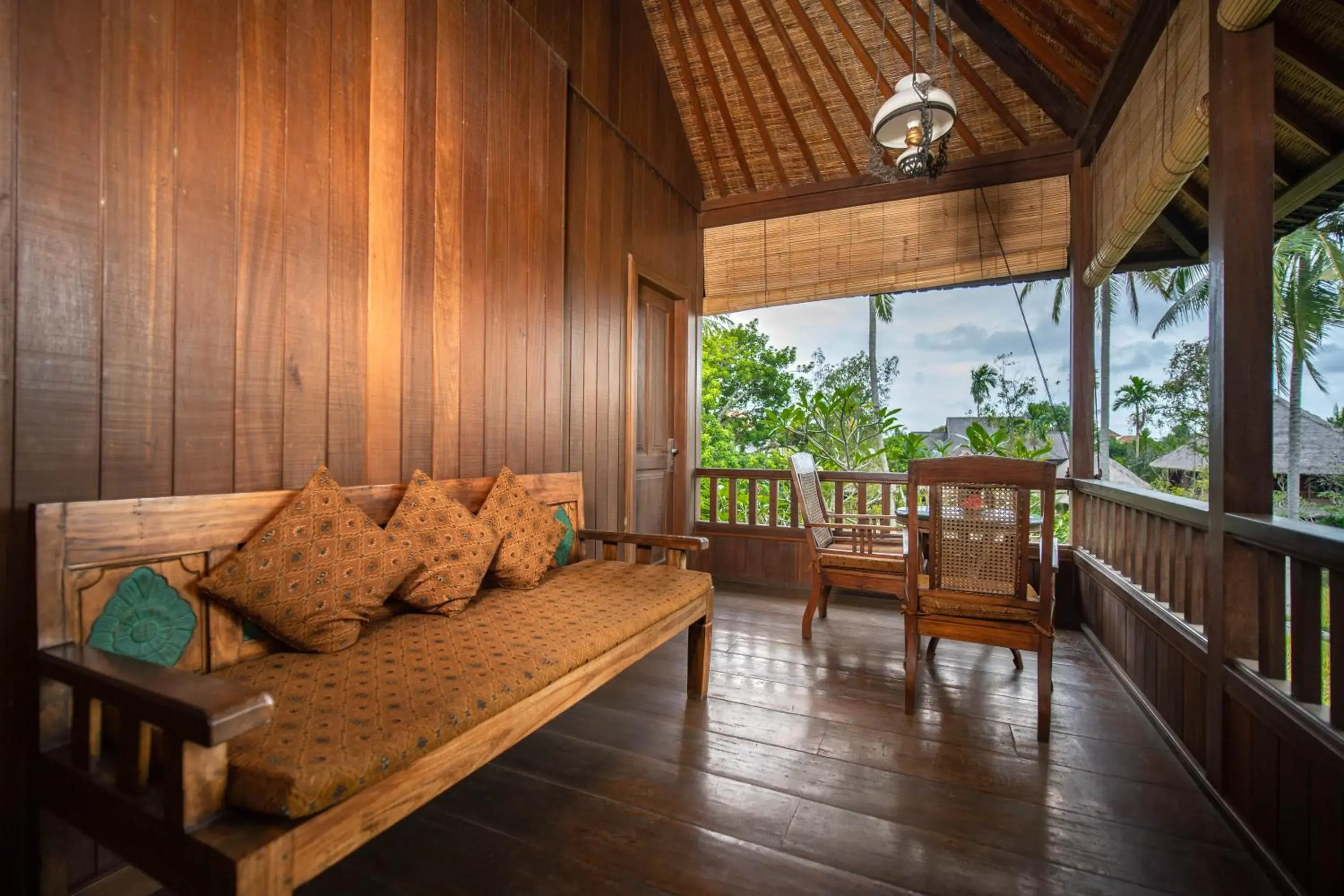 Balcony/Terrace, Seating Area in Ananda Ubud Resort