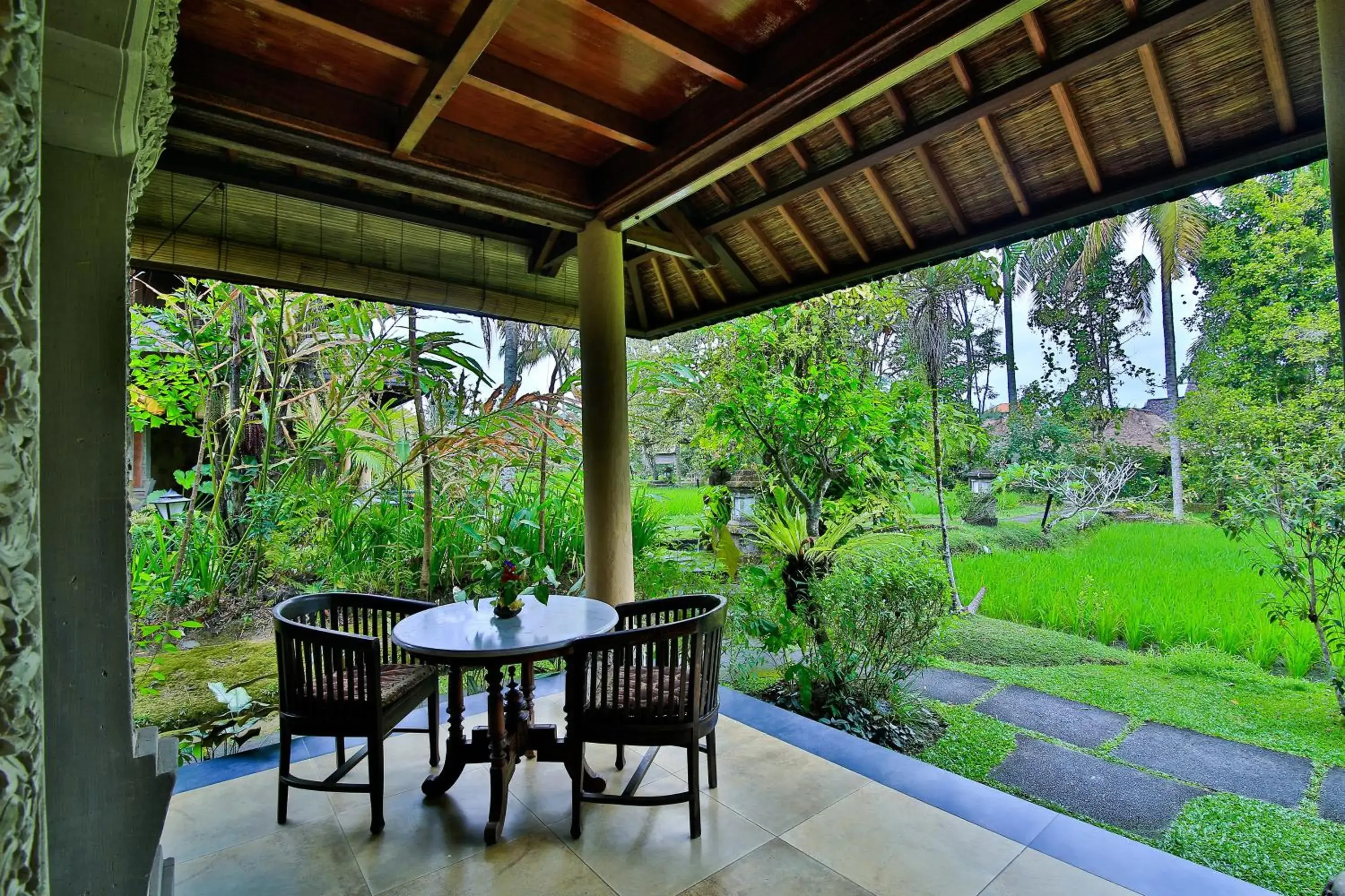 Balcony/Terrace in Ananda Ubud Resort