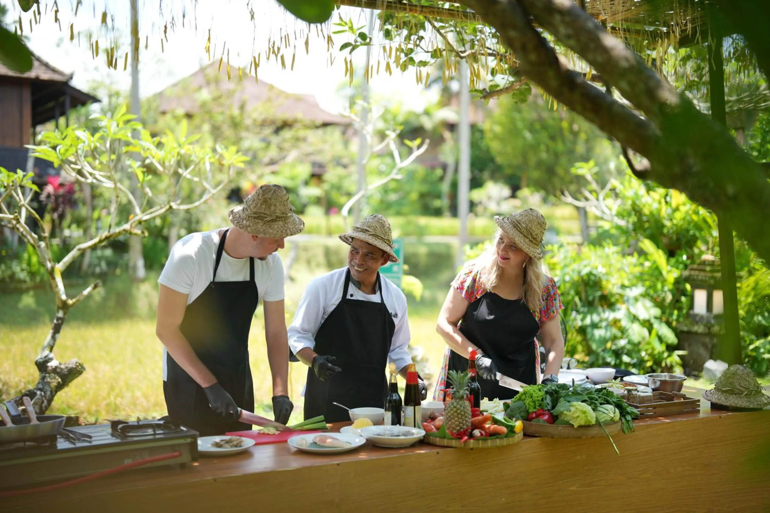 Activities in Ananda Ubud Resort