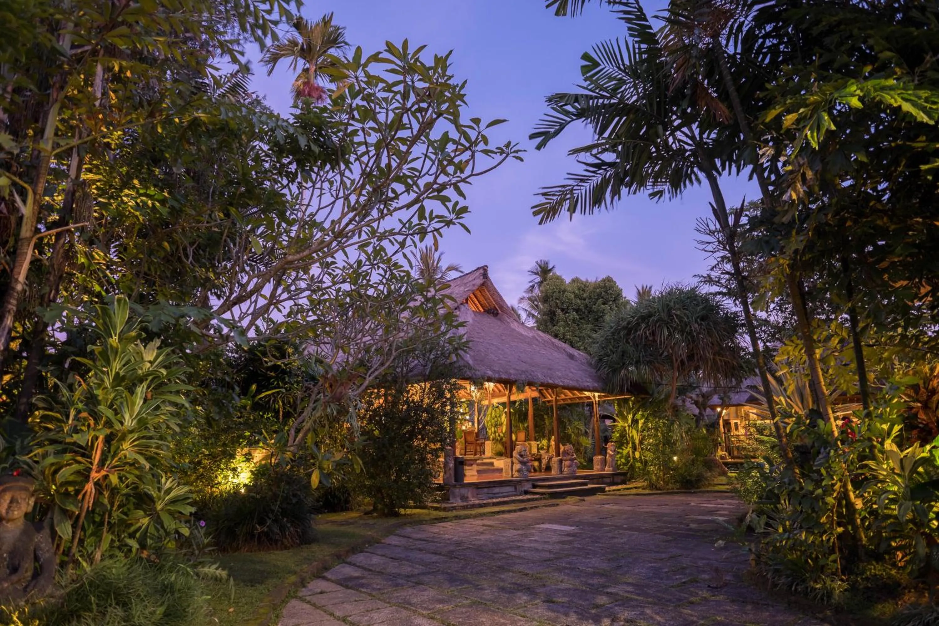 Lobby or reception in Ananda Ubud Resort