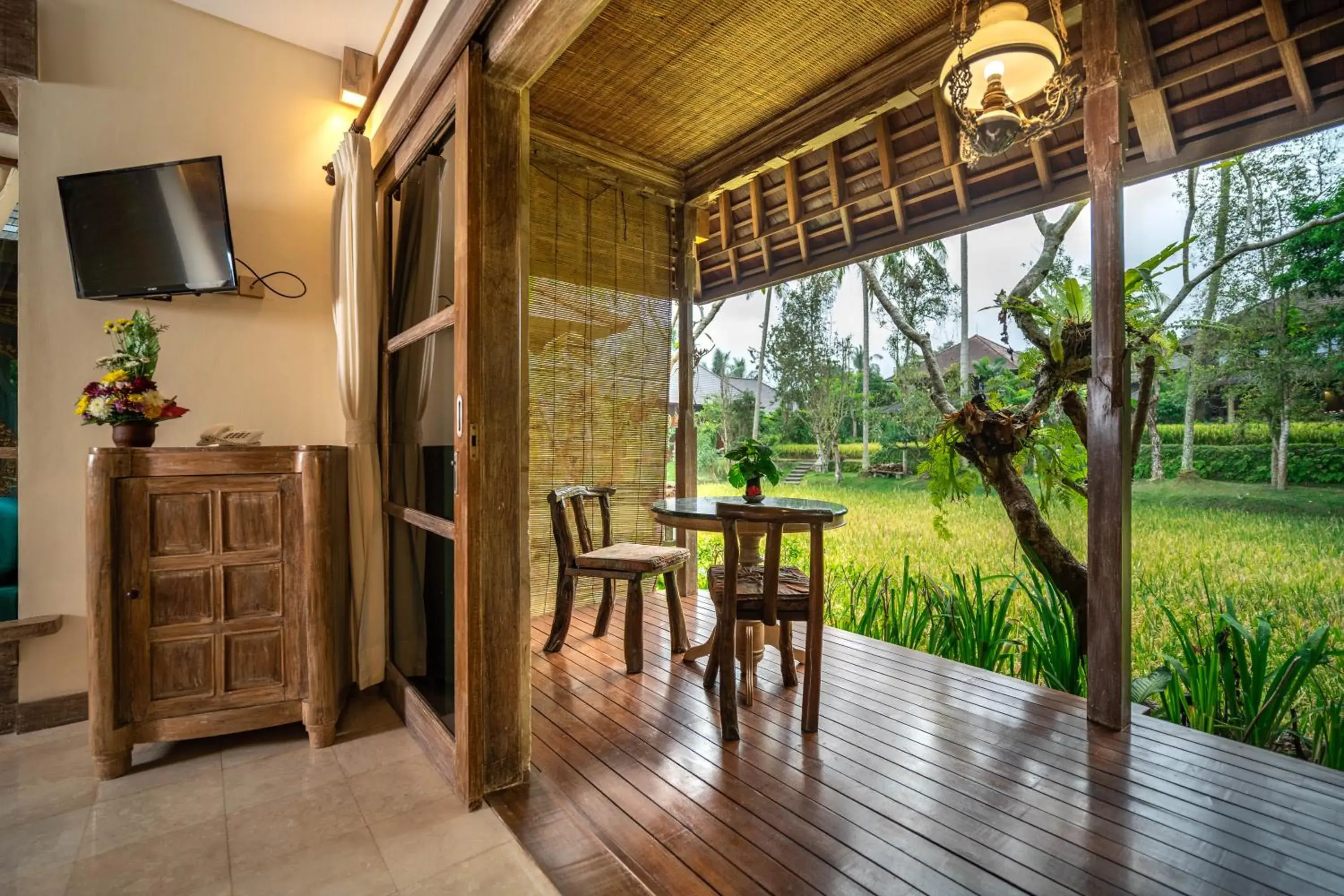 Balcony/Terrace in Ananda Ubud Resort