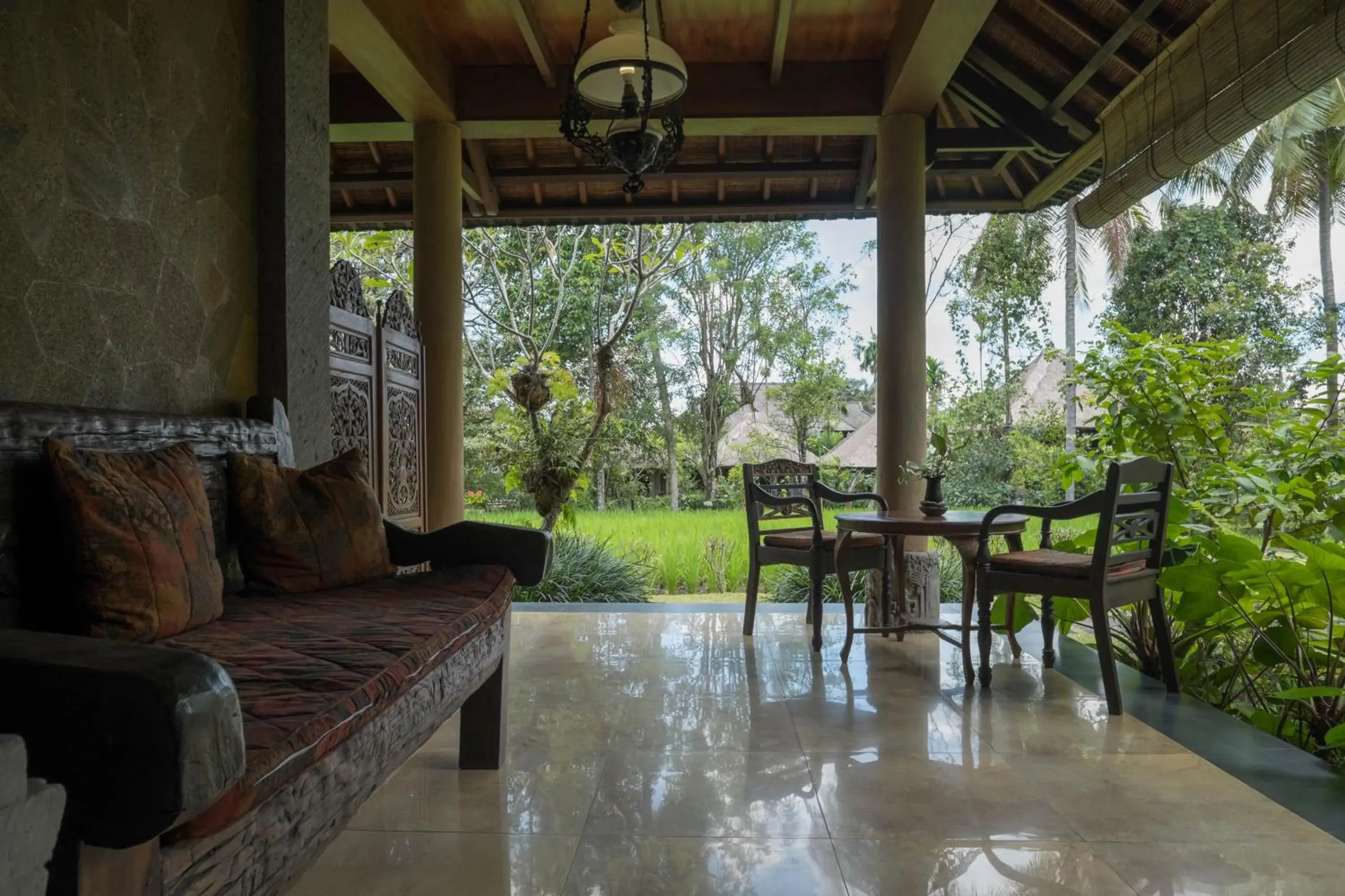 Balcony/Terrace, Seating Area in Ananda Ubud Resort