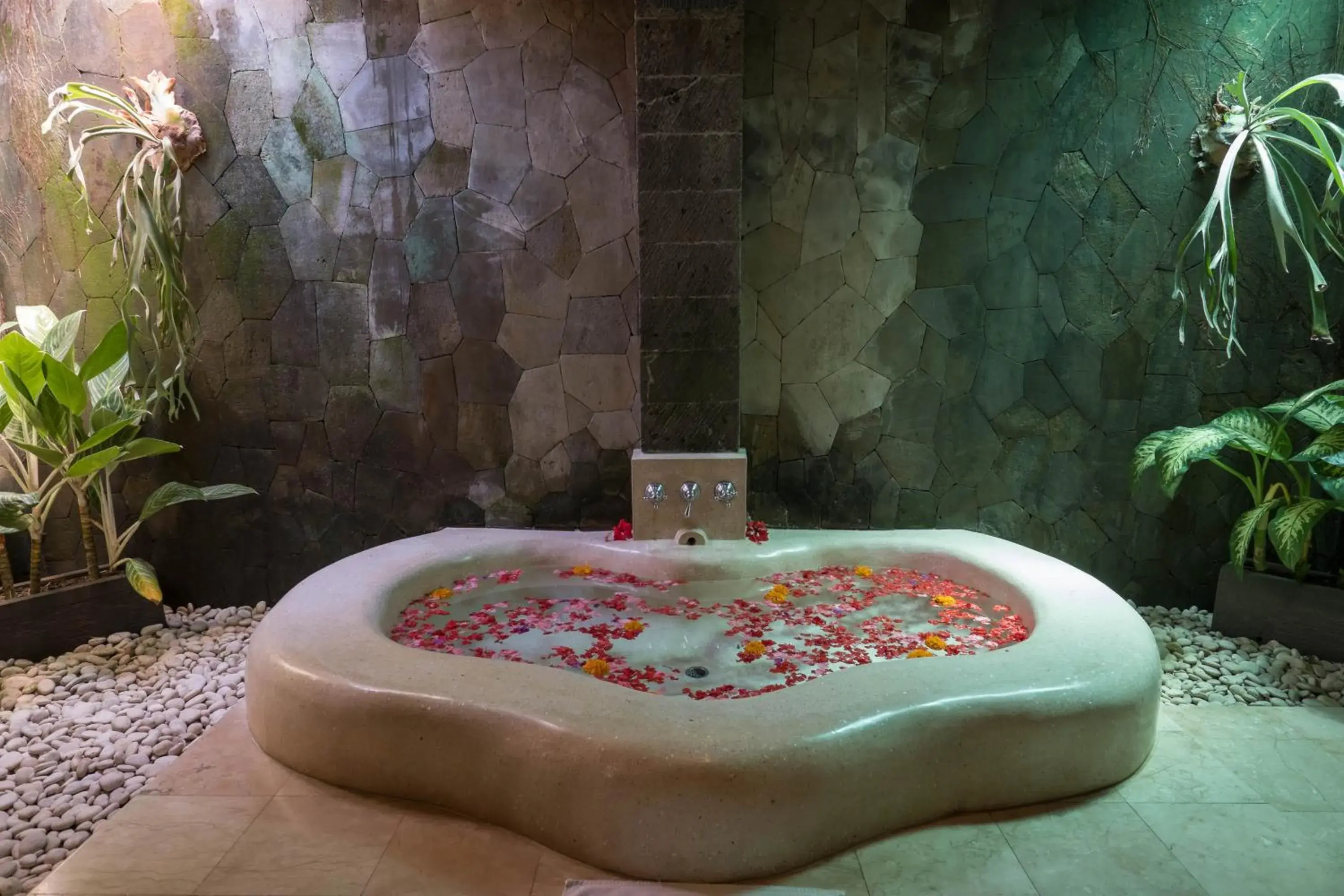 Bathroom in Ananda Ubud Resort